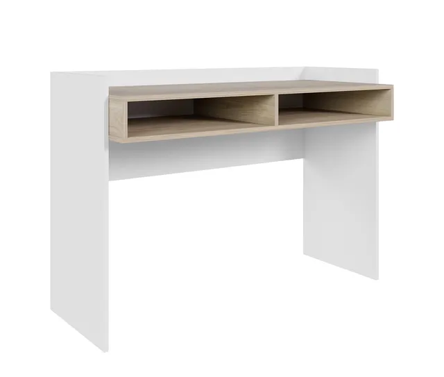 selsey-tabise-schreibtisch-120x53-cm-wei-nussbaum-mit-zwei-f-chern image 1