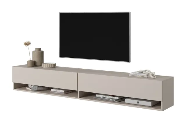 selsey-mirrgo-tv-schrank-200-cm-grau-beige image 1