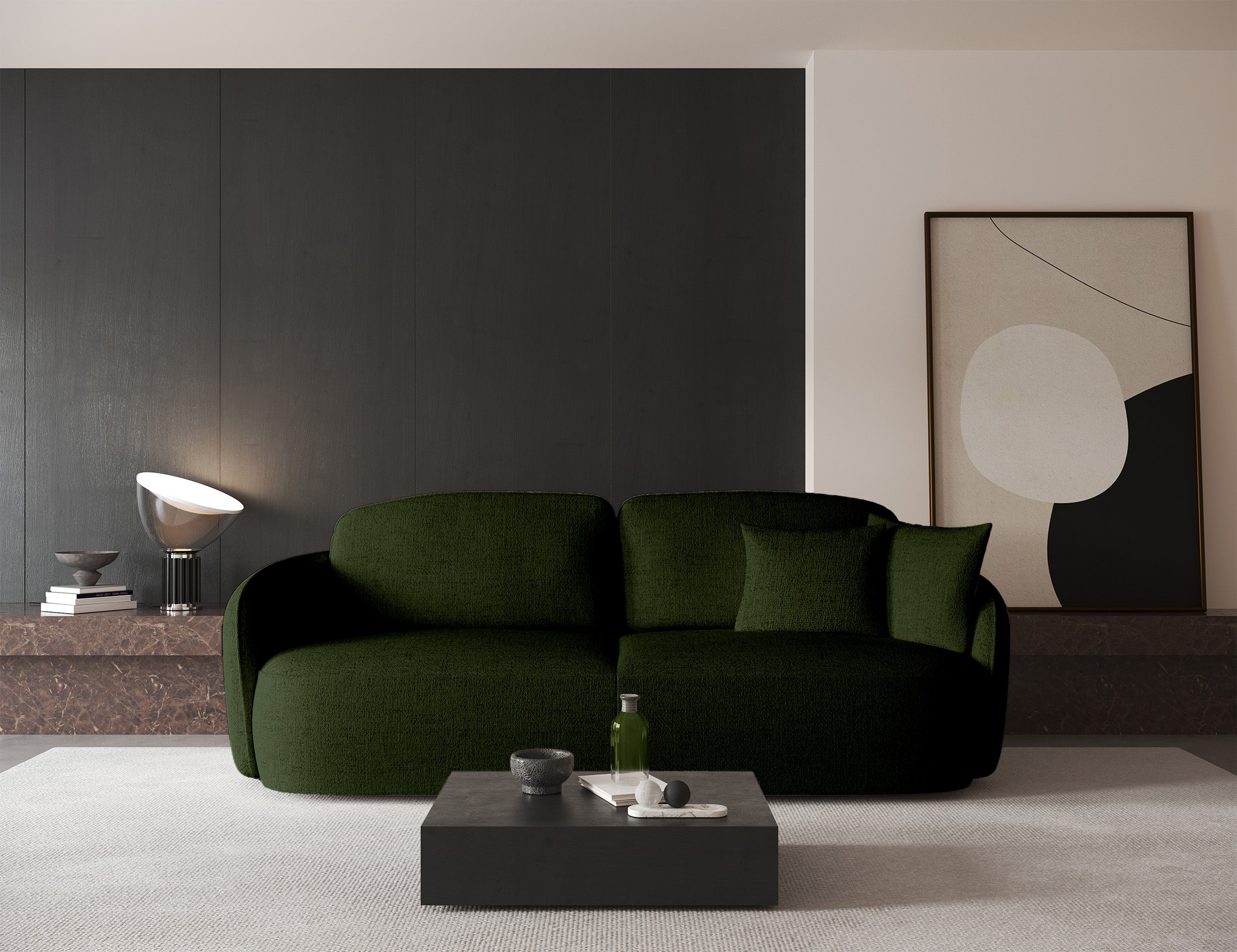 selsey-savoy-dreisitziges-schlafsofa-mit-stauraum-olivgr-n-ausklappbar image 2