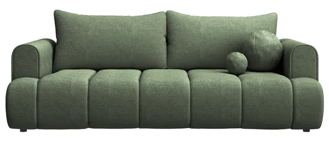 selsey-dandelino-dreisitziges-sofa-mit-schlaffunktion-gr-n-hydrophober-chenille image 1