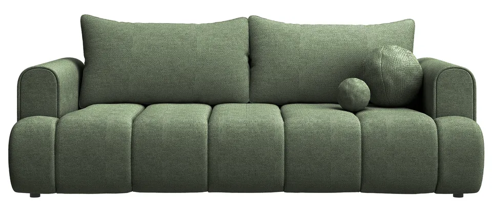 selsey-dandelino-dreisitziges-sofa-mit-schlaffunktion-gr-n-hydrophober-chenille image 1