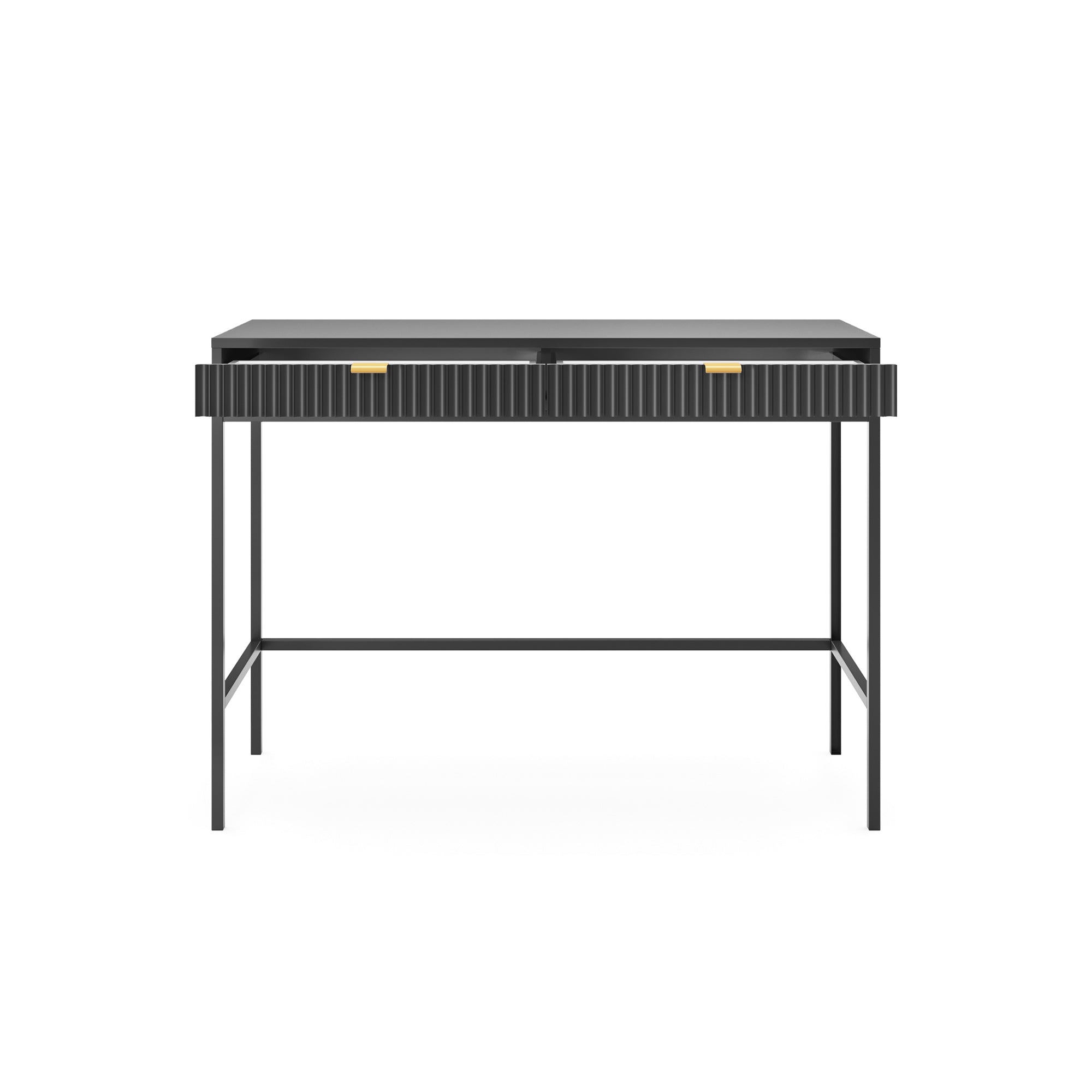 selsey-vellore-schminktisch-schreibtisch-104-cm-schwarz-mit-rillenfronten image 4