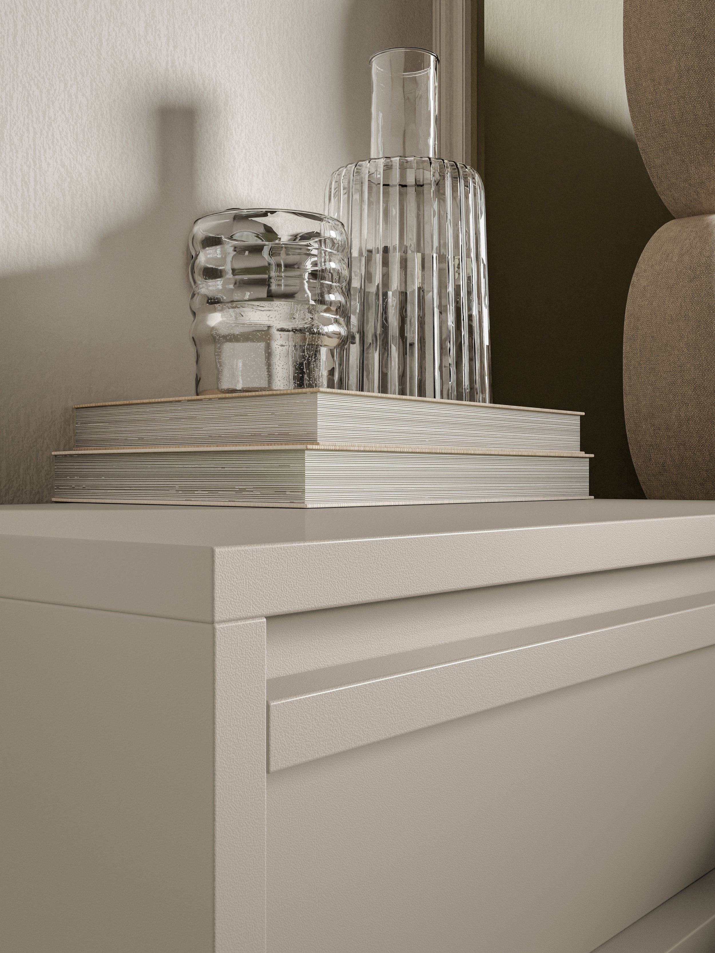 selsey-evo-nachttisch-50-cm-mit-schublade-kaschmir-stahlgestell image 5