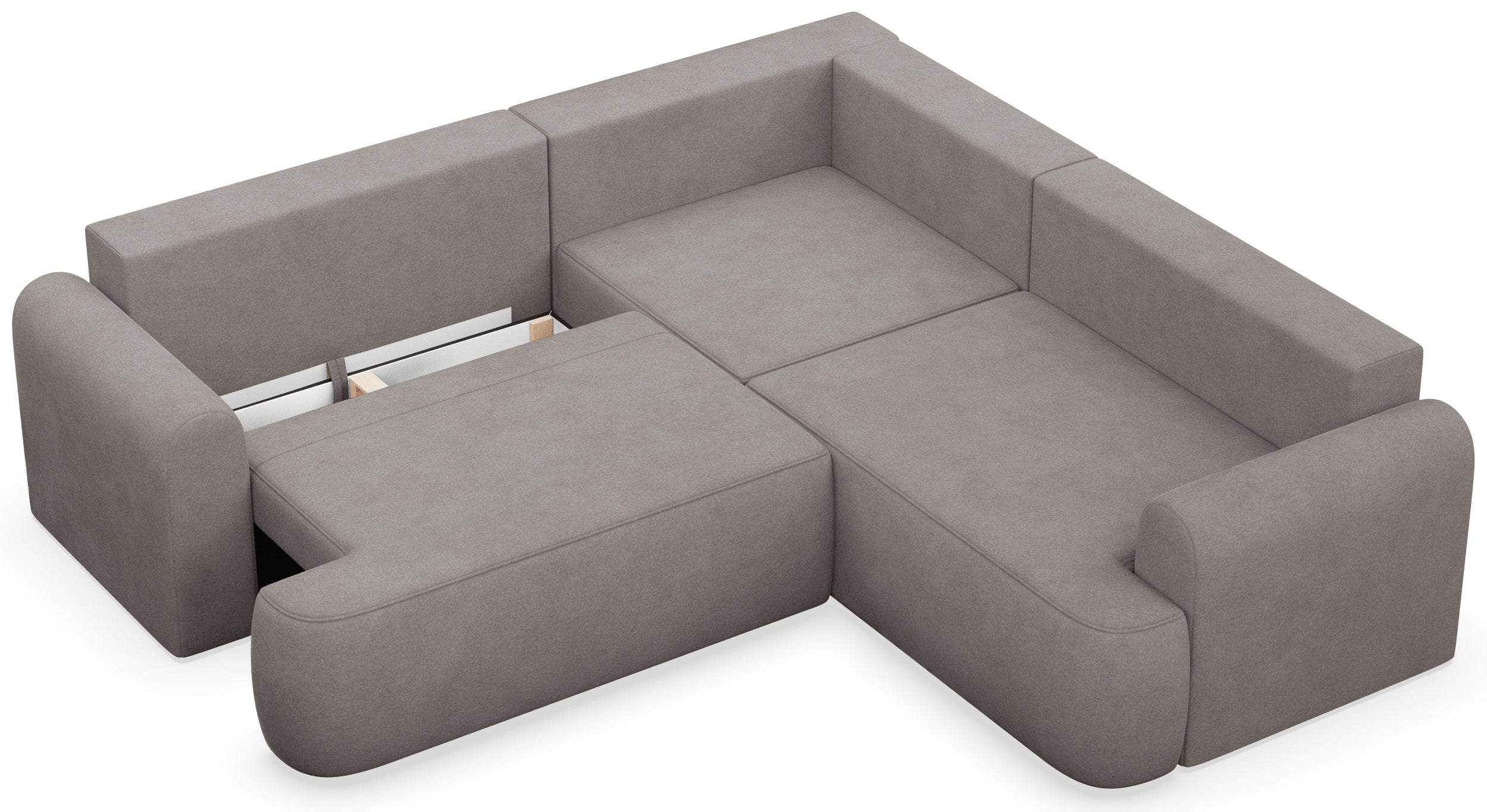 selsey-ovo-ecksofa-l-universell-mit-schlaffunktion-und-bettkasten-grau-braun-vel image 4