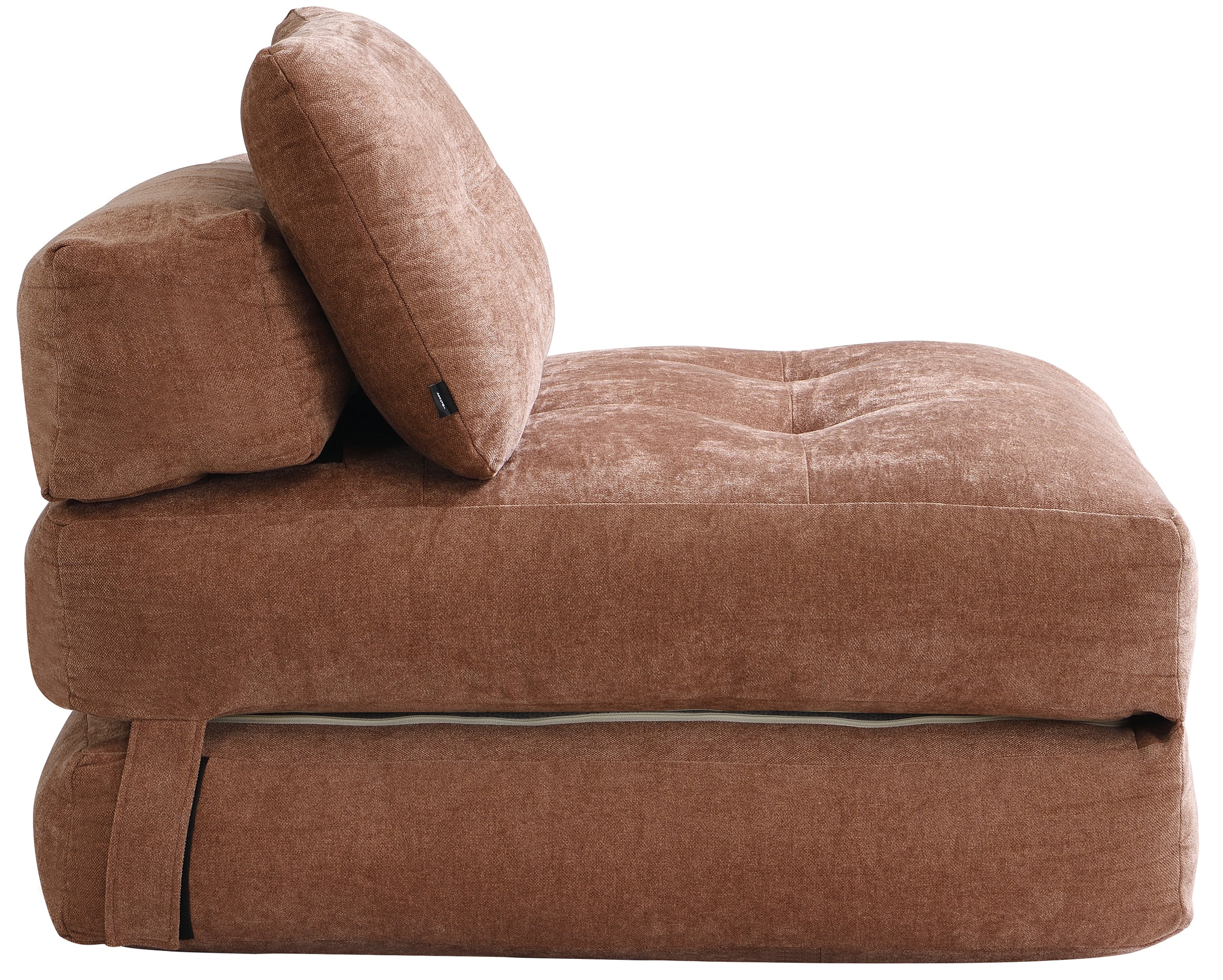 selsey-milessive-ausklappbarer-sessel-kupfer-chenille-mit-schlaffunktion image 3