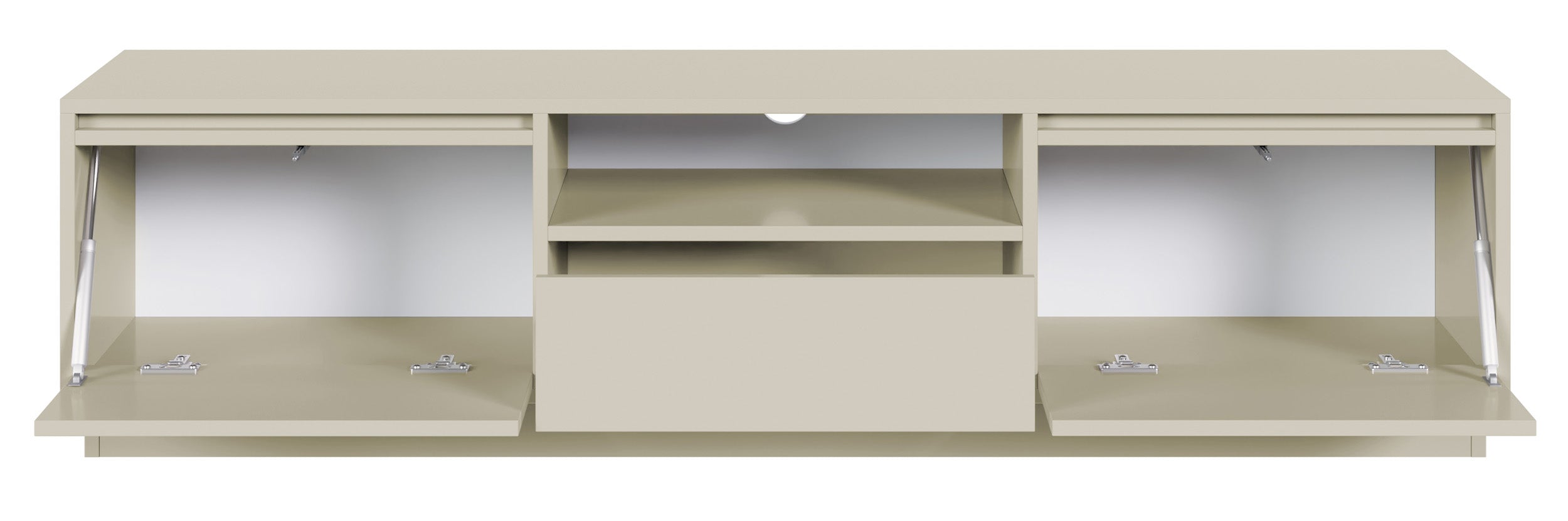 selsey-evo-tv-schrank-154-cm-zweit-rig-mit-schublade-kaschmir-auf-sockel image 5