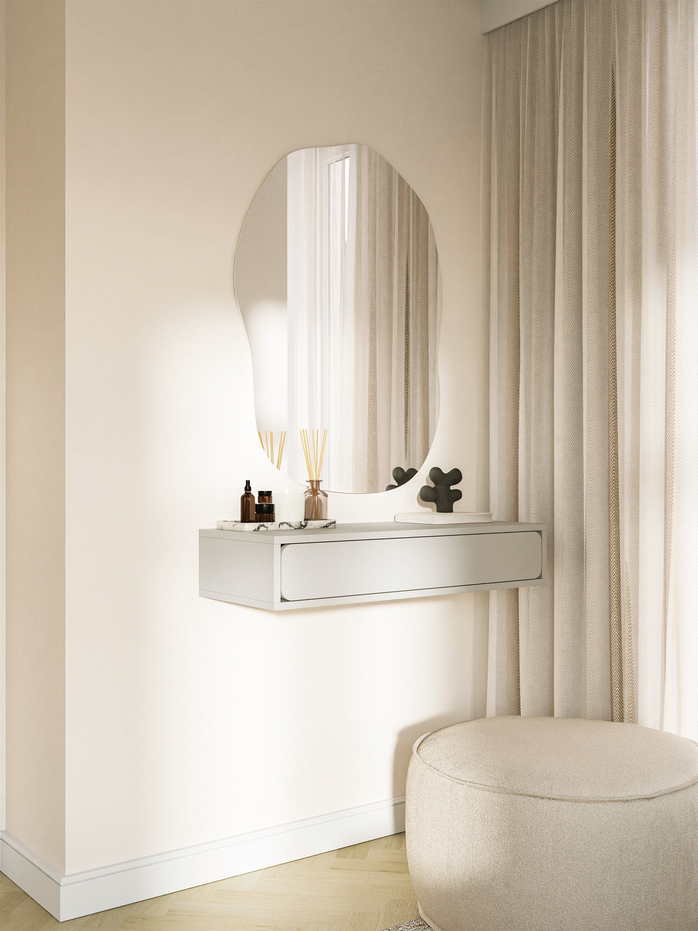 selsey-wuwu-h-ngende-konsole-mit-schublade-90-cm-grau-beige image 4