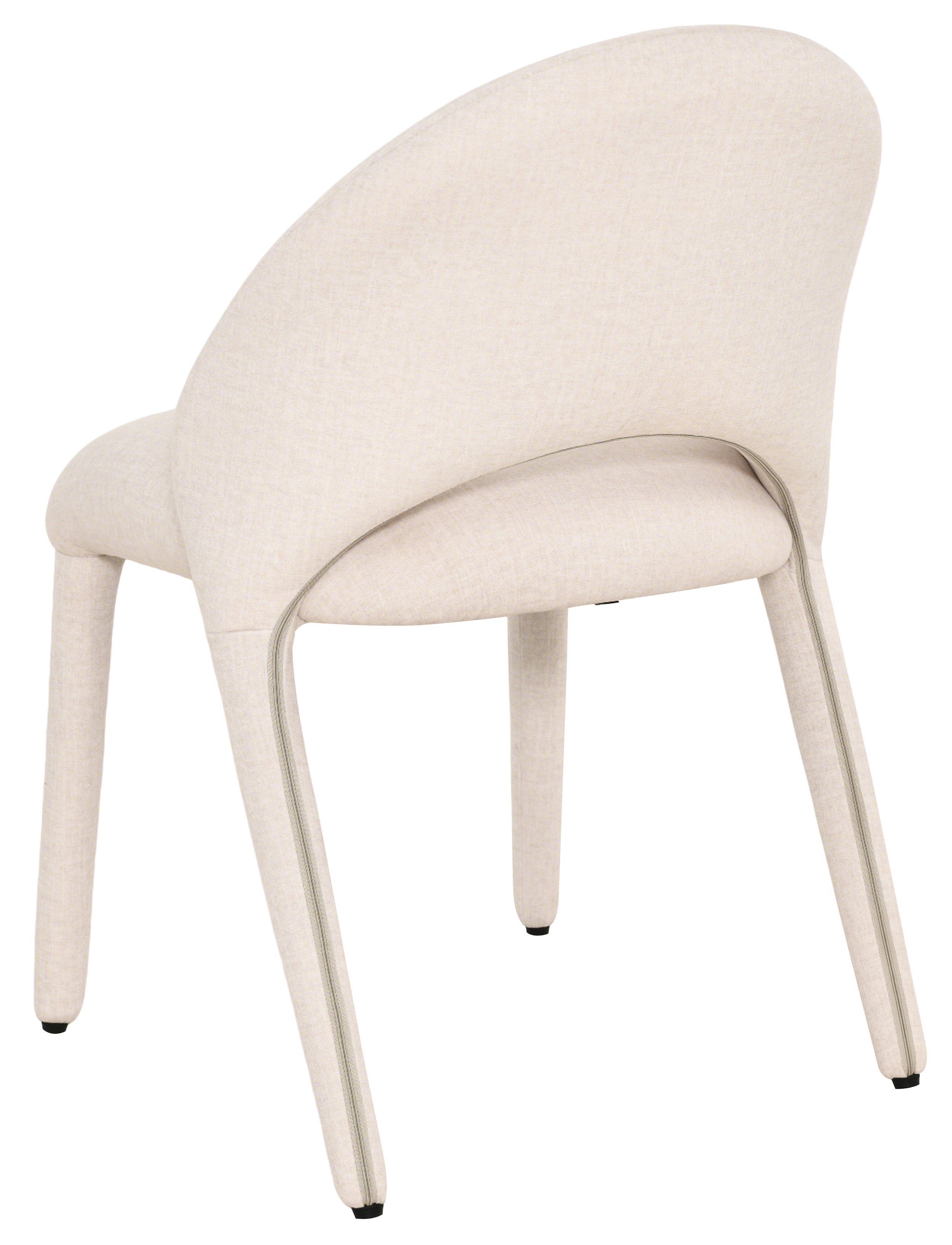 selsey-marizes-polsterstuhl-esszimmer-creme-samt-leicht-zu-reinigen image 3