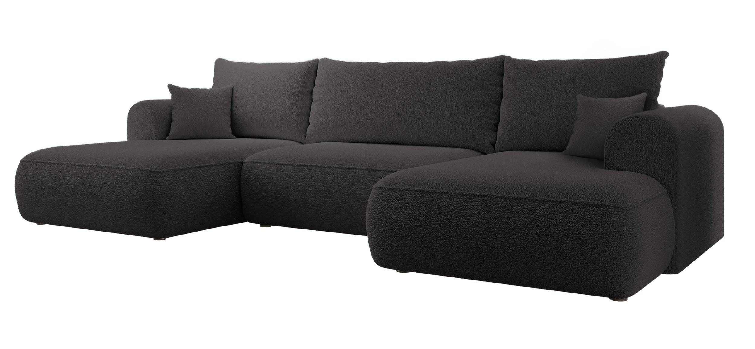 selsey-ovo-u-f-rmiges-ecksofa-mit-schlaffunktion-und-stauraum-boucl-dunkelgrau image 5