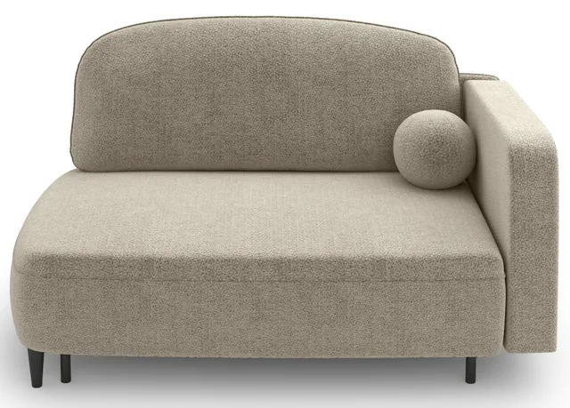 selsey-pinkio-ausziehbare-liege-linksseitig-mit-stauraum-beige-chenille image 1
