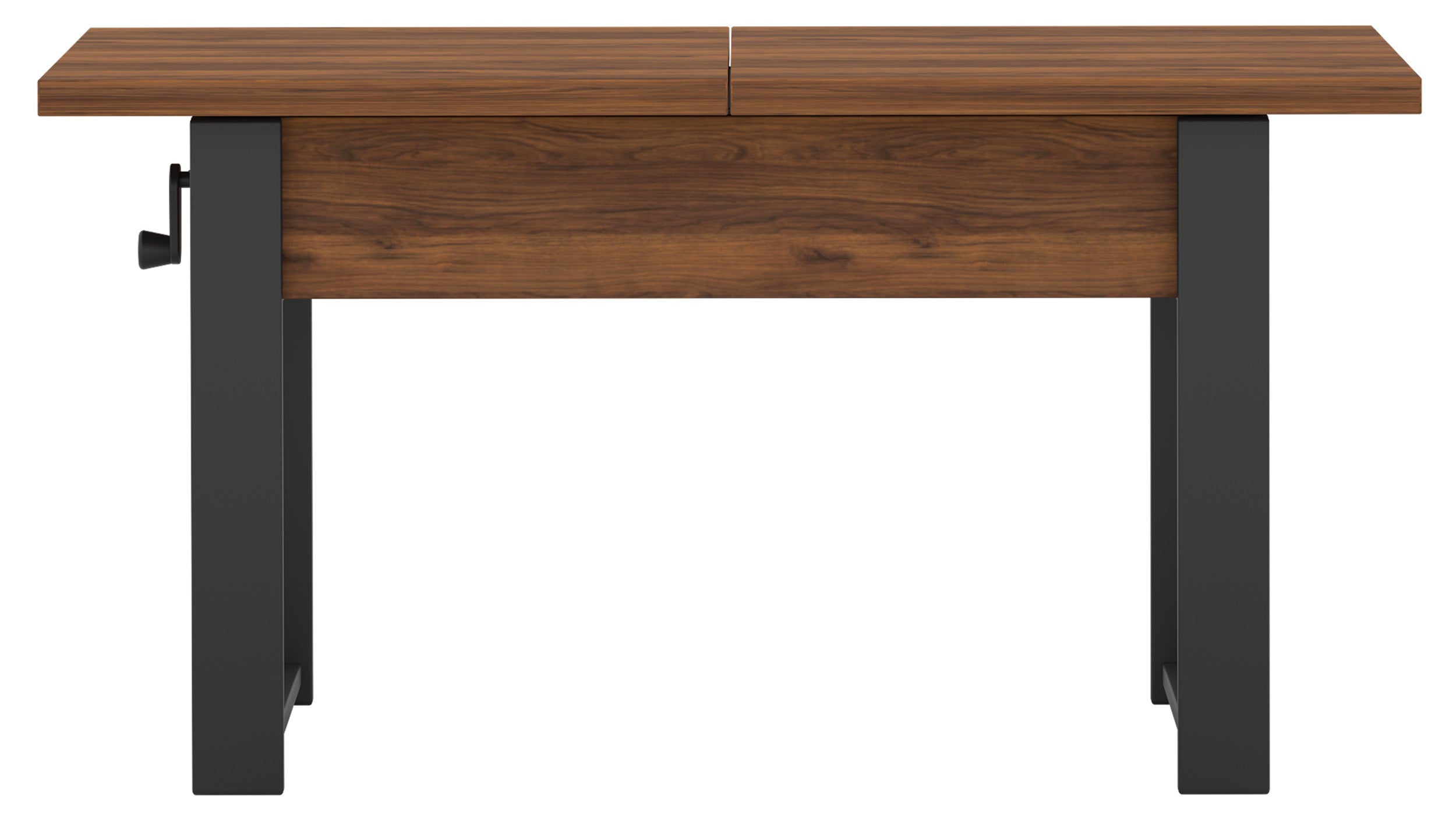 selsey-hugo-ausziehbarer-couchtisch-120-157-x67-cm-warmia-nussbaum-schwarz image 5