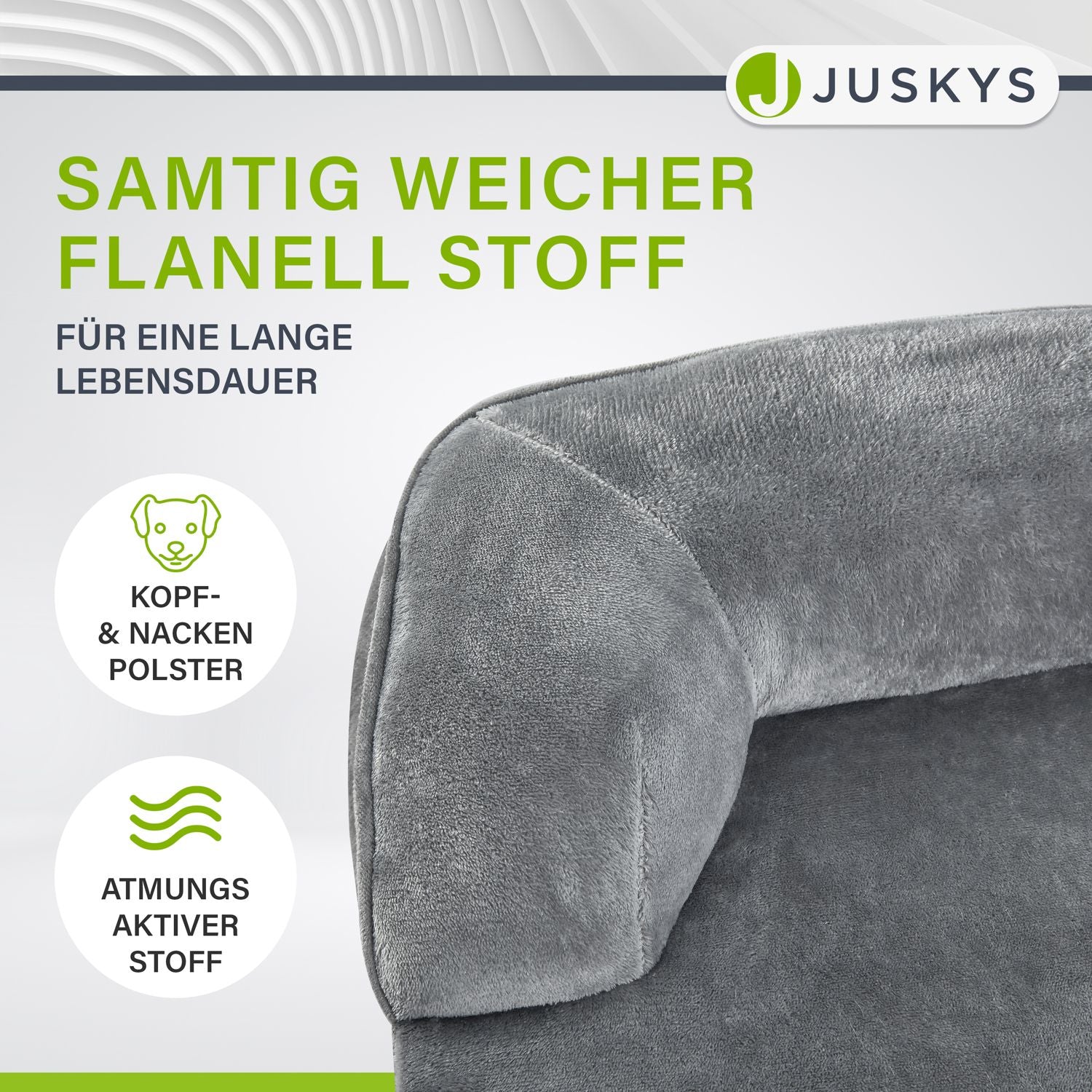 juskys-hundebett-sheena-m-72x60x17-cm-grau image 7