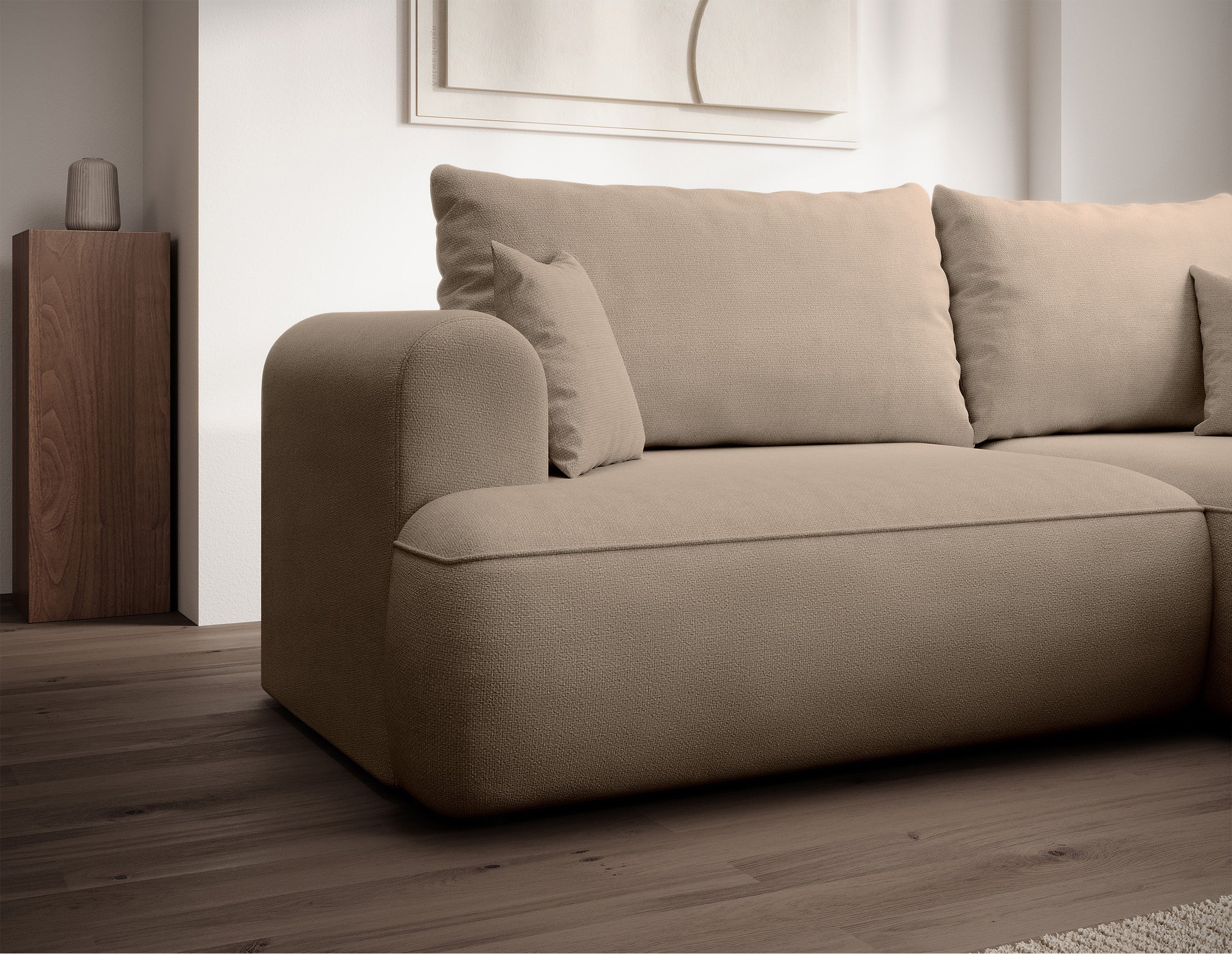 selsey-ovo-mini-ecksofa-l-form-rechts-mit-schlaffunktion-und-stauraum-beige-chen image 4