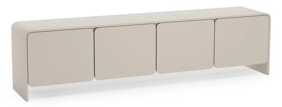 selsey-lummo-207-cm-viert-riger-tv-schrank-kaschmir-matt image 1
