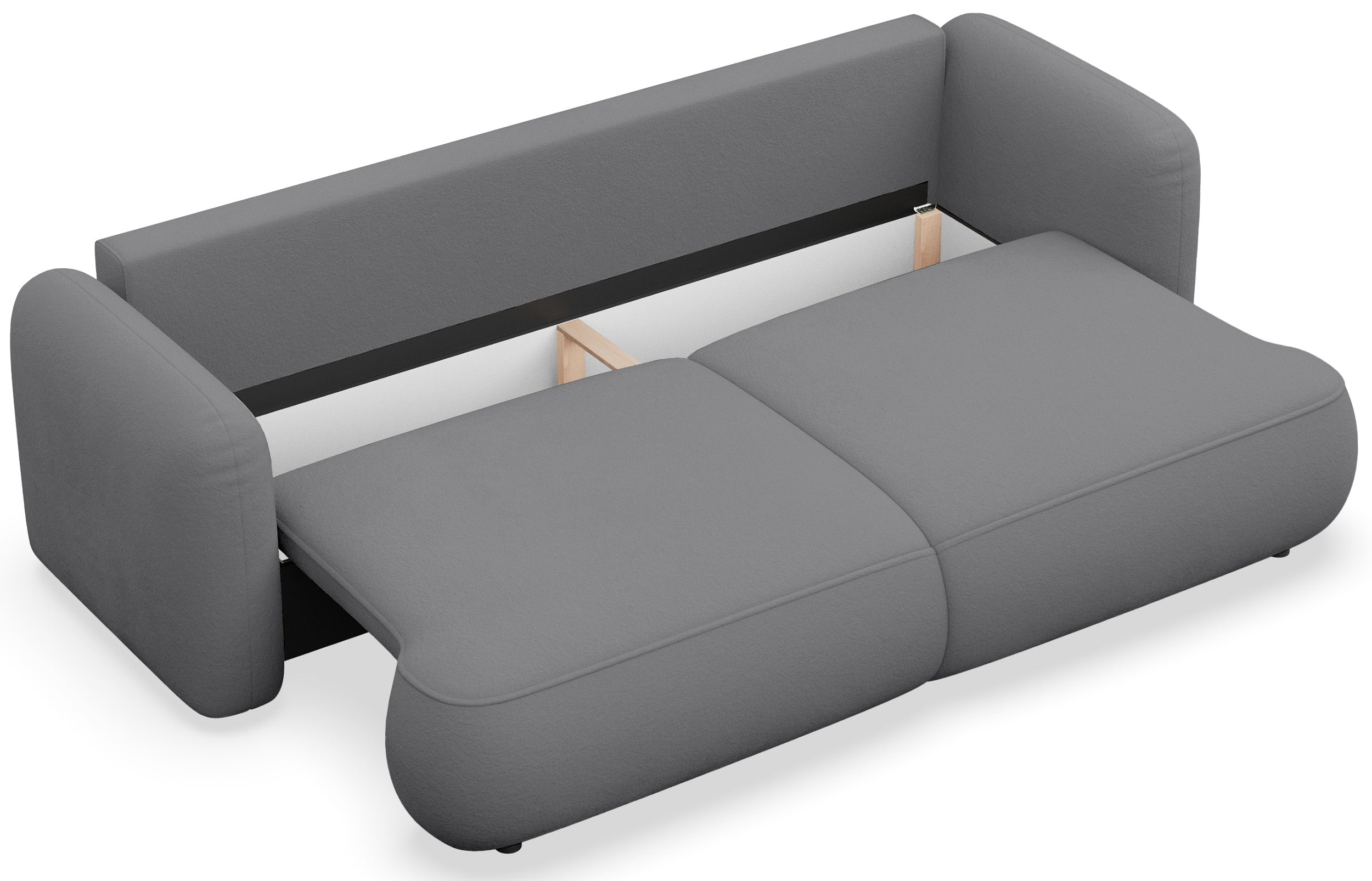 selsey-tvoya-dreisitziges-ausklappbares-sofa-in-grauem-chenille image 4