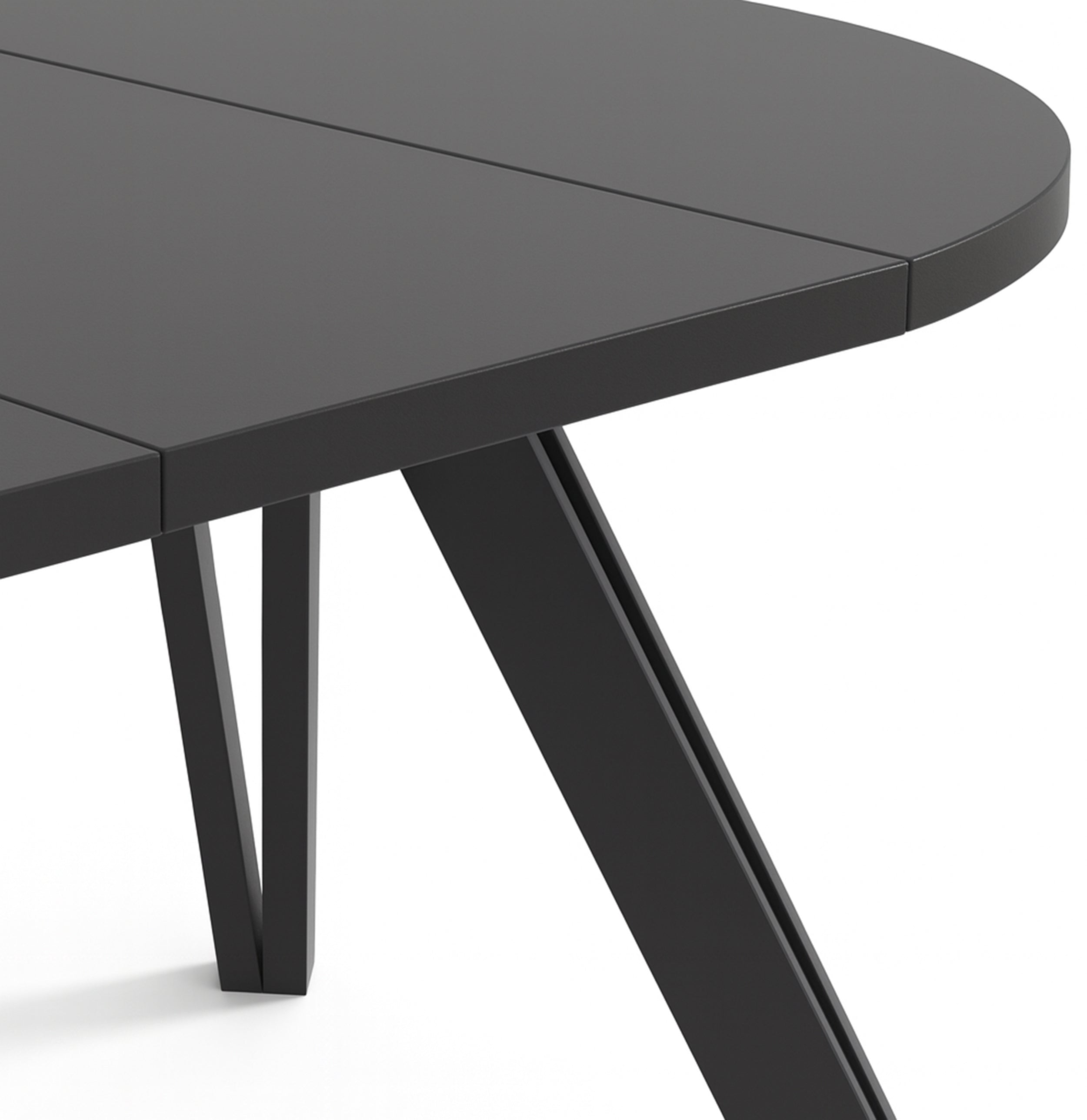 selsey-nuuvel-ausziehbarer-esstisch-100-180x100-cm-schwarz image 5