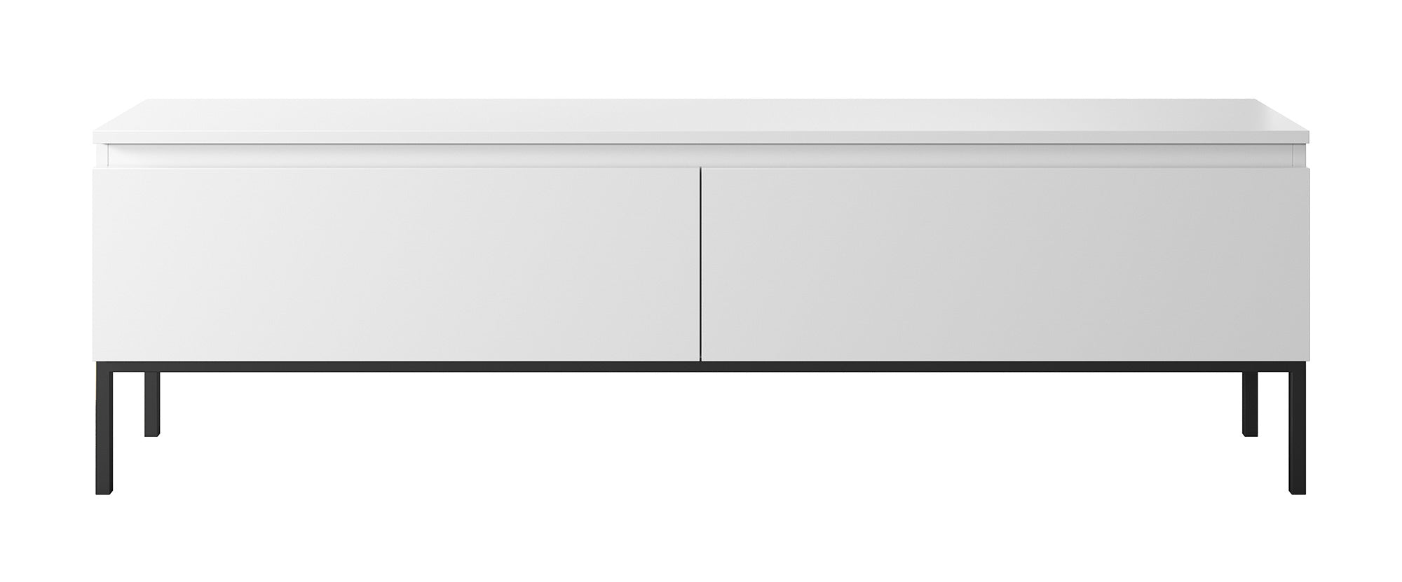 selsey-bemmi-tv-schrank-150-cm-wei-mit-schwarzen-beinen image 4