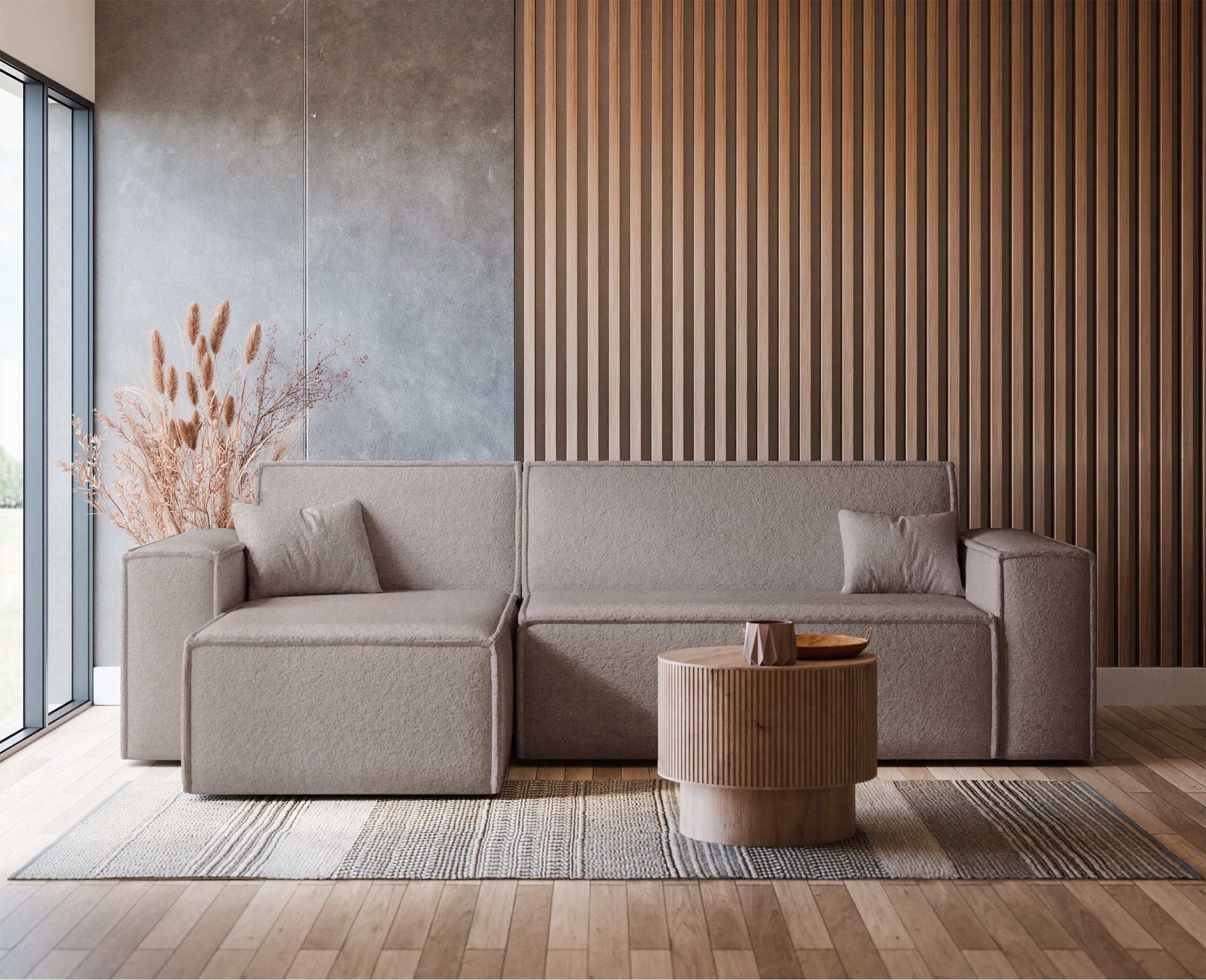 selsey-scarlo-ecksofa-mit-schlaffunktion-l-form-universell-hellbraun-boucl image 2