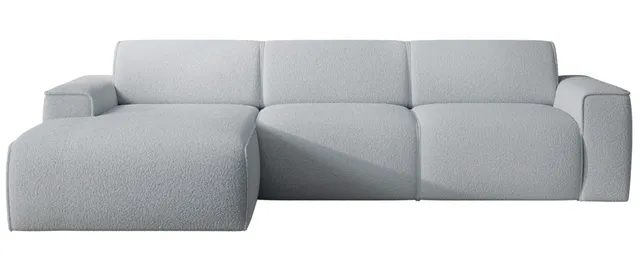 selsey-bouvi-ecksofa-l-form-links-hellgrau-boucl-stoff image 1