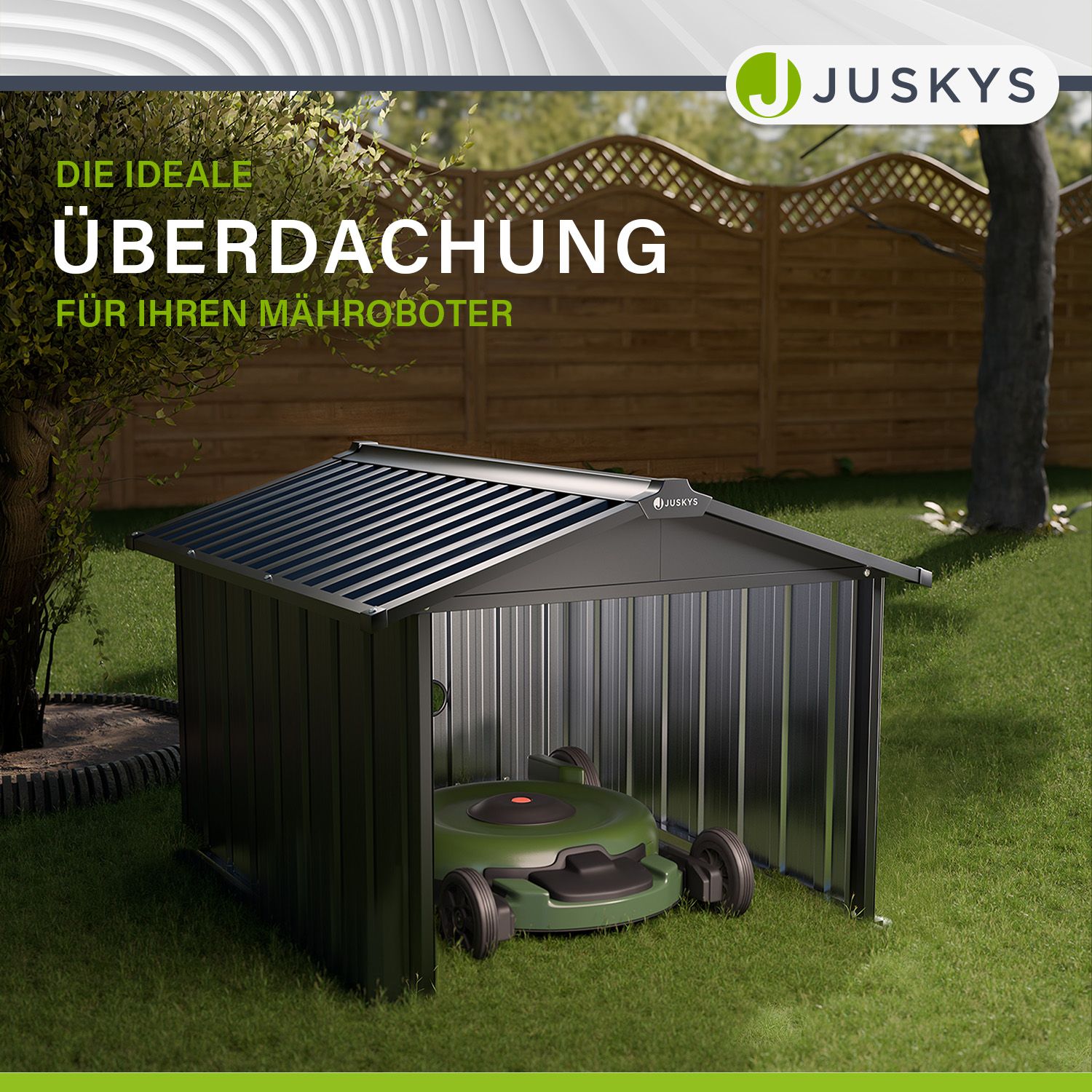 juskys-m-hroboter-garage-mgmt1-mit-satteldach-98-x-89-x-63-cm-unterstand-aus-met image 8