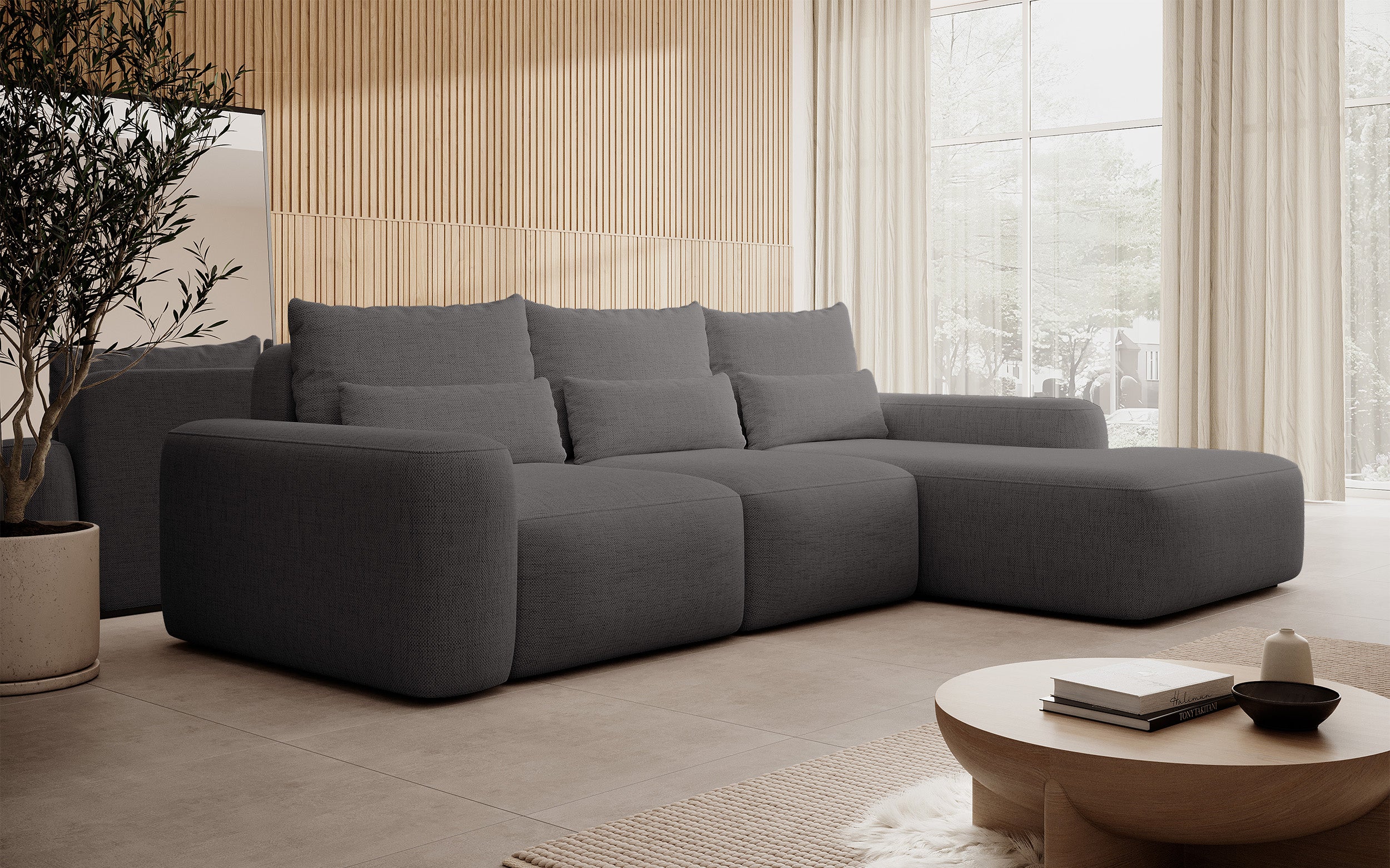 selsey-carnos-ecksofa-mit-schlaffunktion-rechts-dunkelgrauer-chenille-l-form-mit image 2