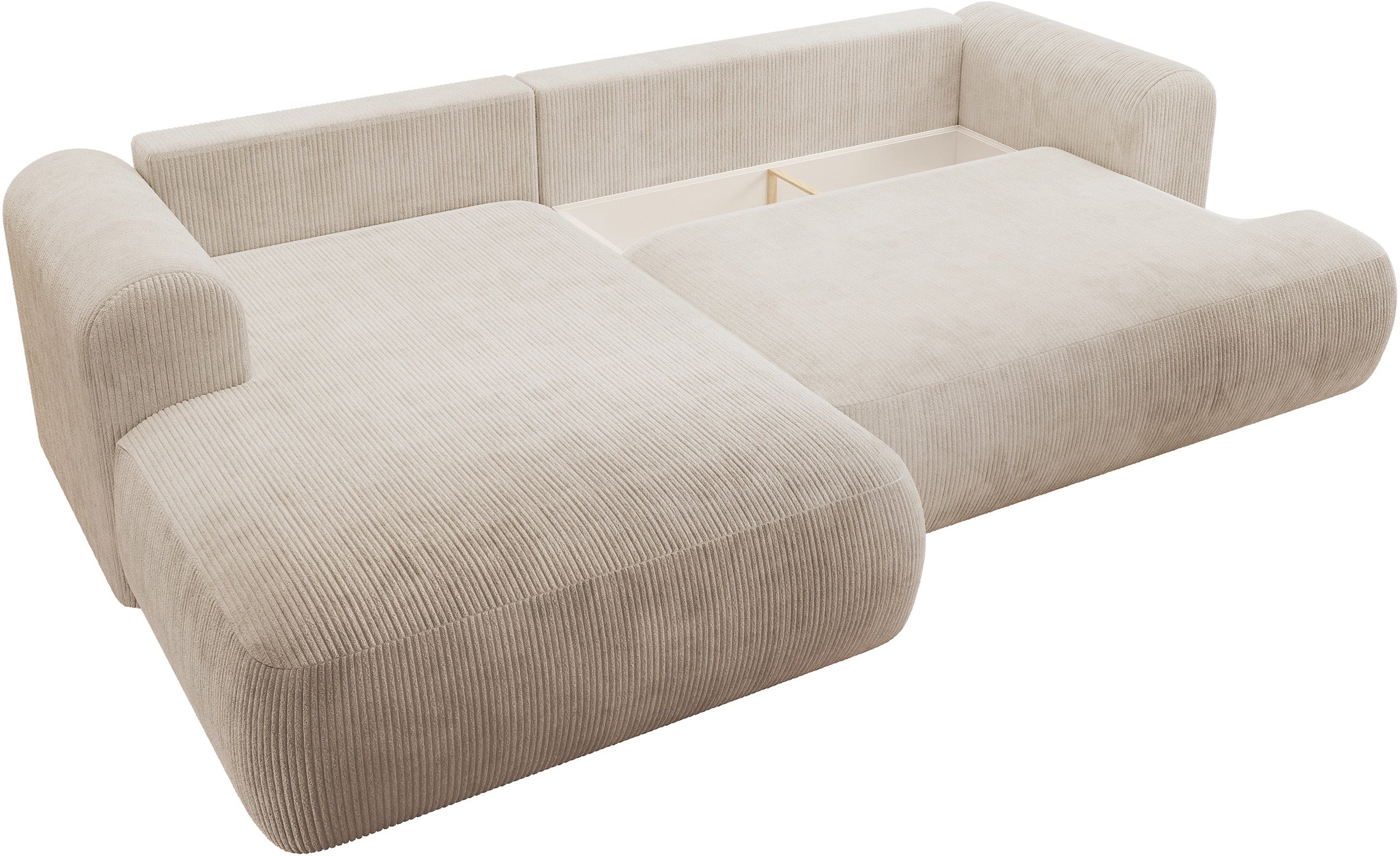 selsey-ovo-cord-ecksofa-l-form-links-mit-schlaffunktion-und-stauraum-hellbeige-c image 7