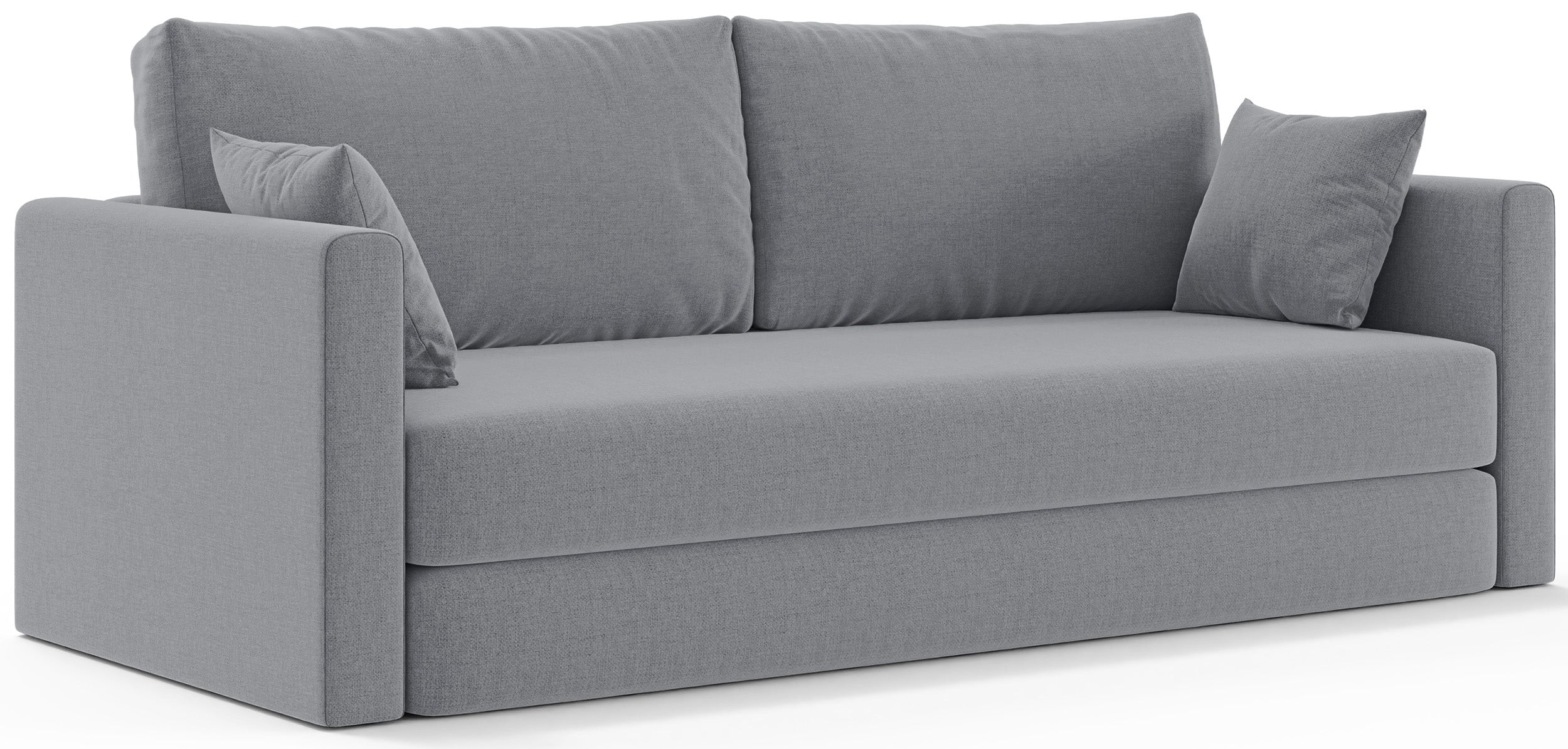 selsey-avolia-dreisitziges-ausklappbares-sofa-graues-flechtmuster image 3