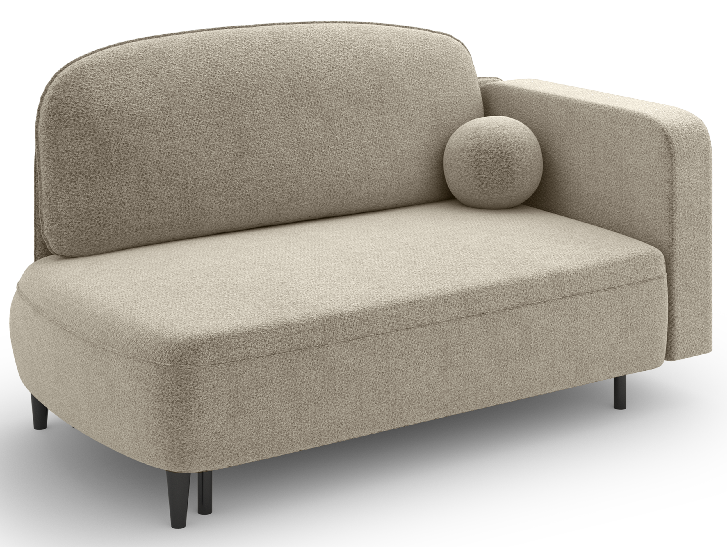 selsey-pinkio-ausziehbare-liege-linksseitig-mit-stauraum-beige-chenille image 3