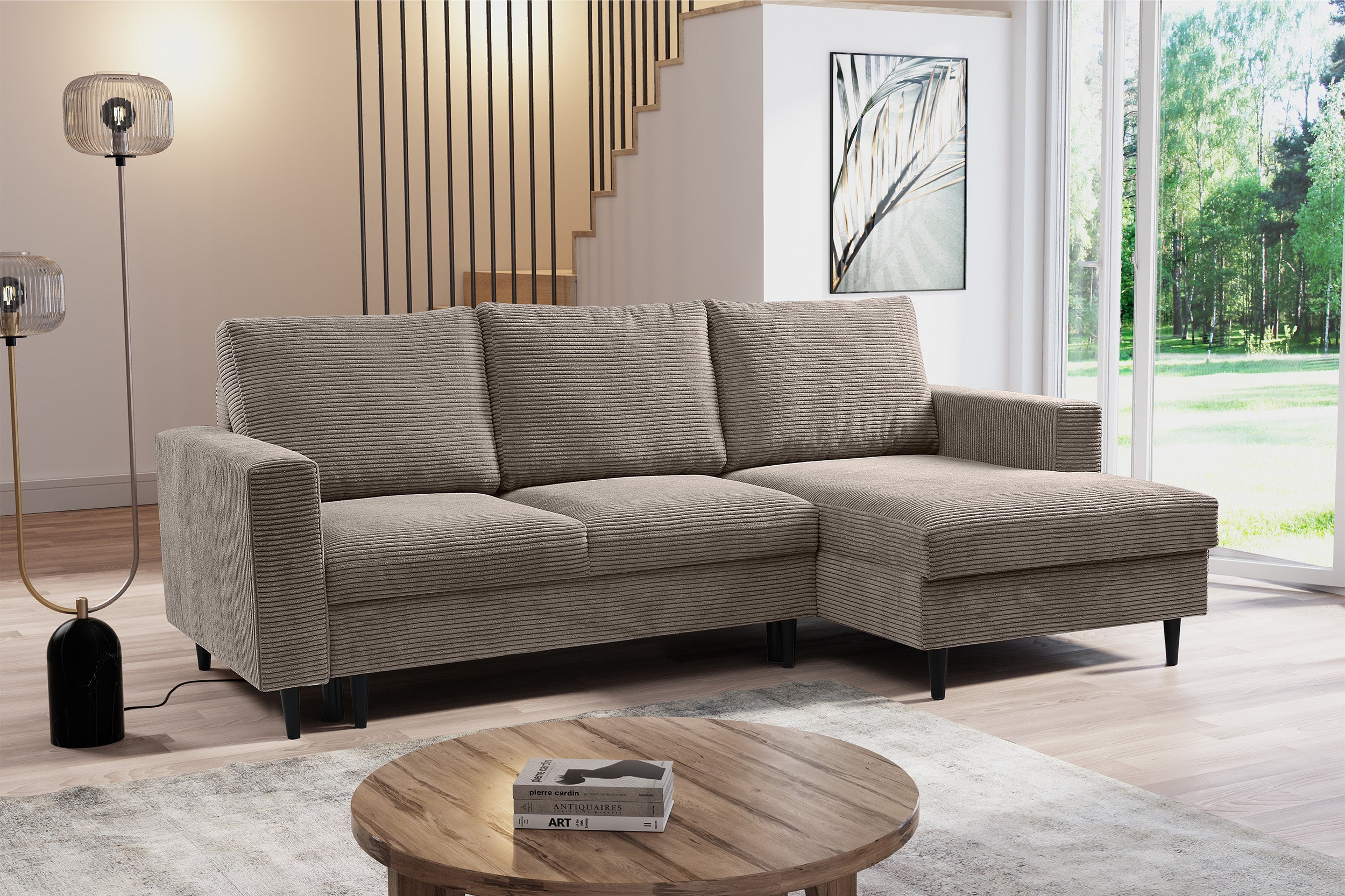 selsey-nalika-ecksofa-l-f-rmig-rechtsseitig-mit-schlaffunktion-und-stauraum-beig image 2