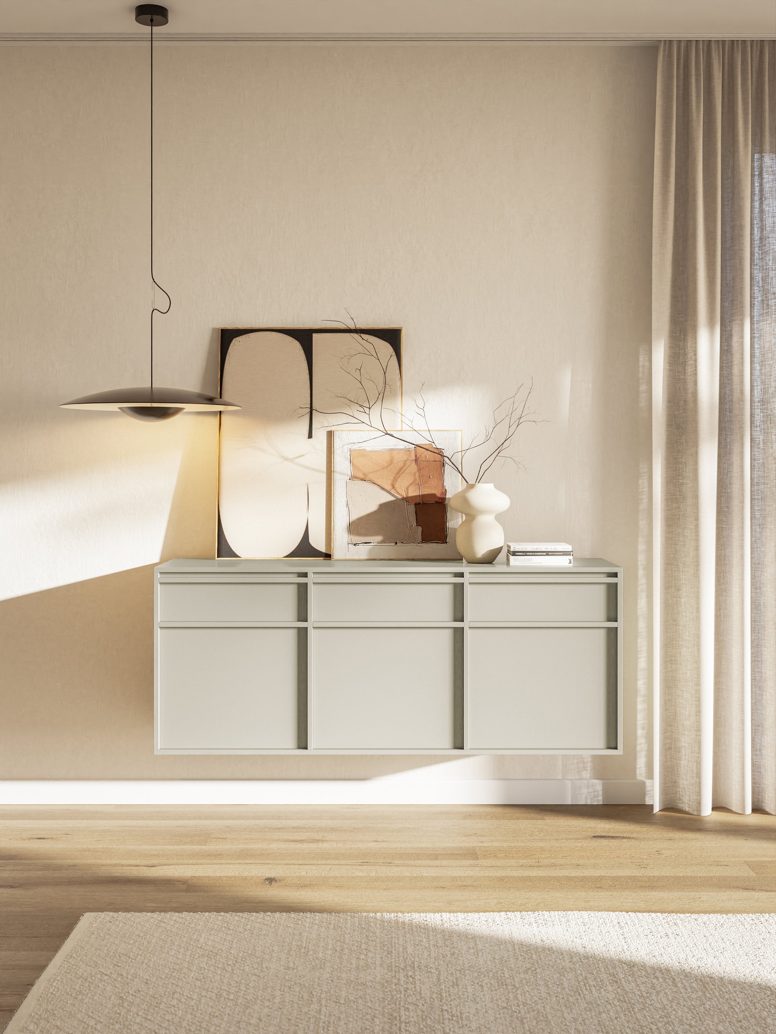 selsey-evo-h-ngende-dreit-rige-kommode-154-cm-kaschmir-mit-schubladen image 4