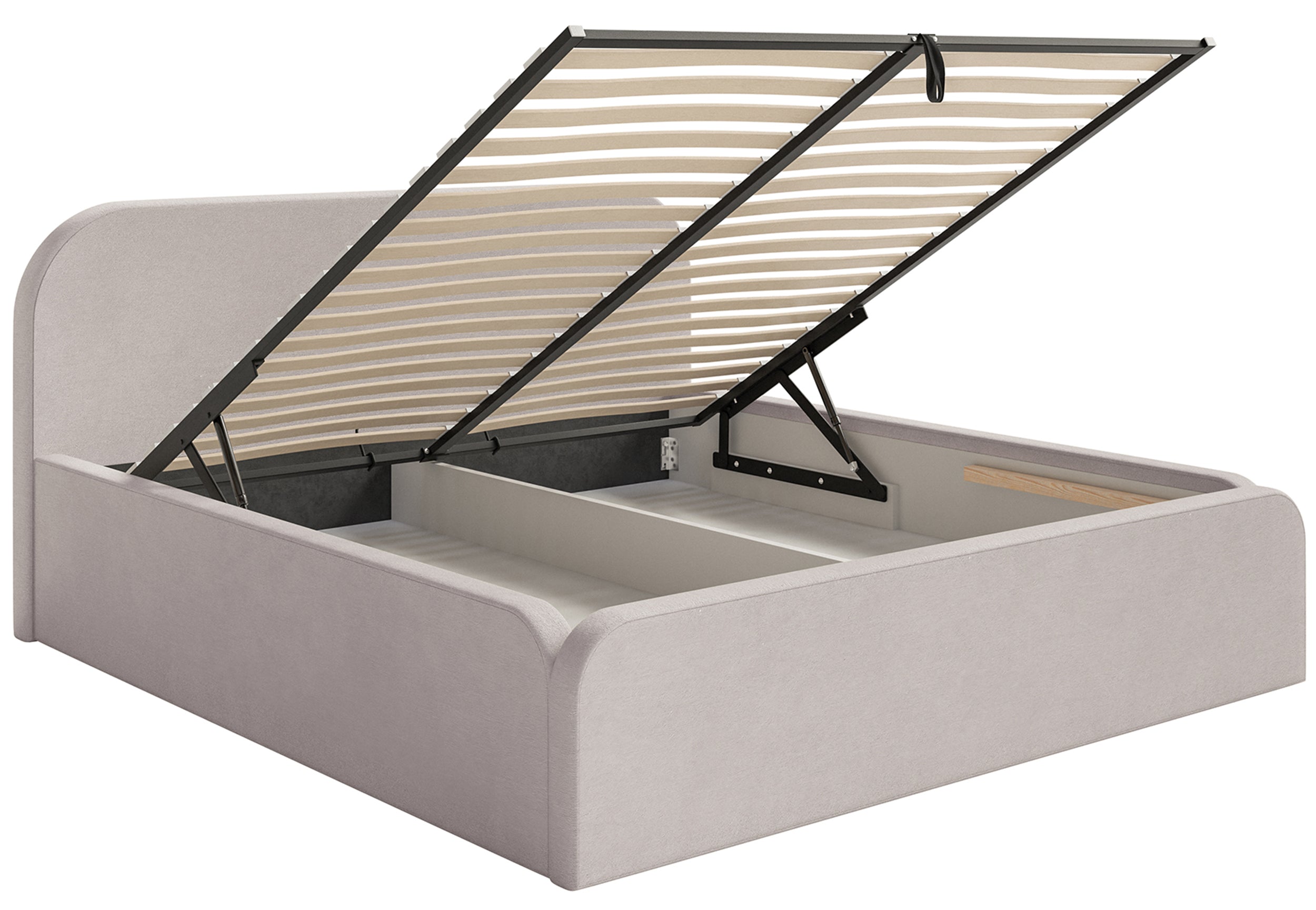 selsey-umike-gepolstertes-bett-140x200-cm-mit-stauraum-grau-beiger-velours-wasse image 6