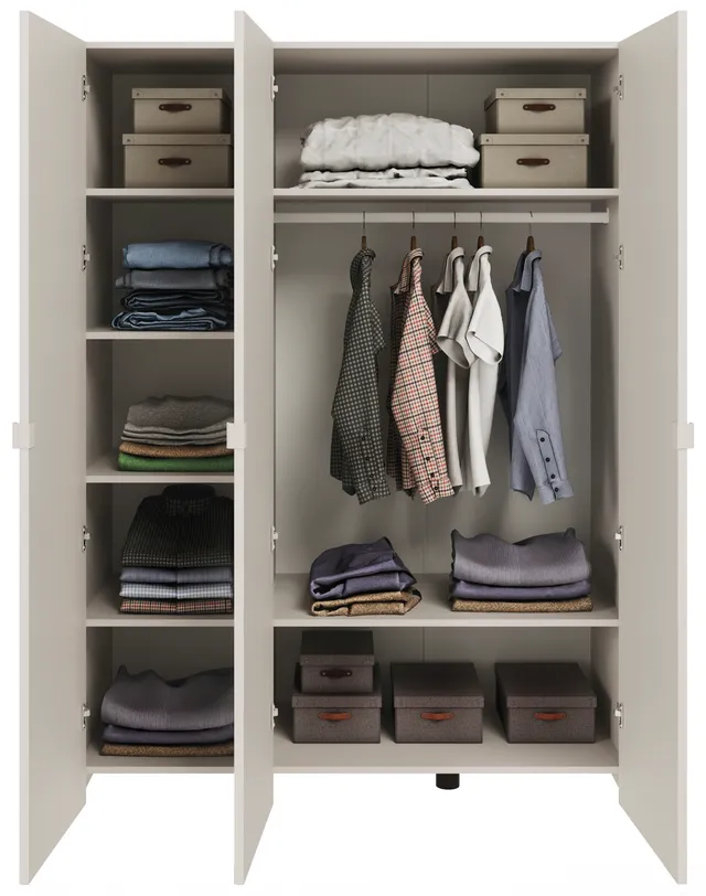 selsey-arkadia-3-t-riger-dreht-renschrank-150-cm-kaschmir-mit-fr-sung image 1