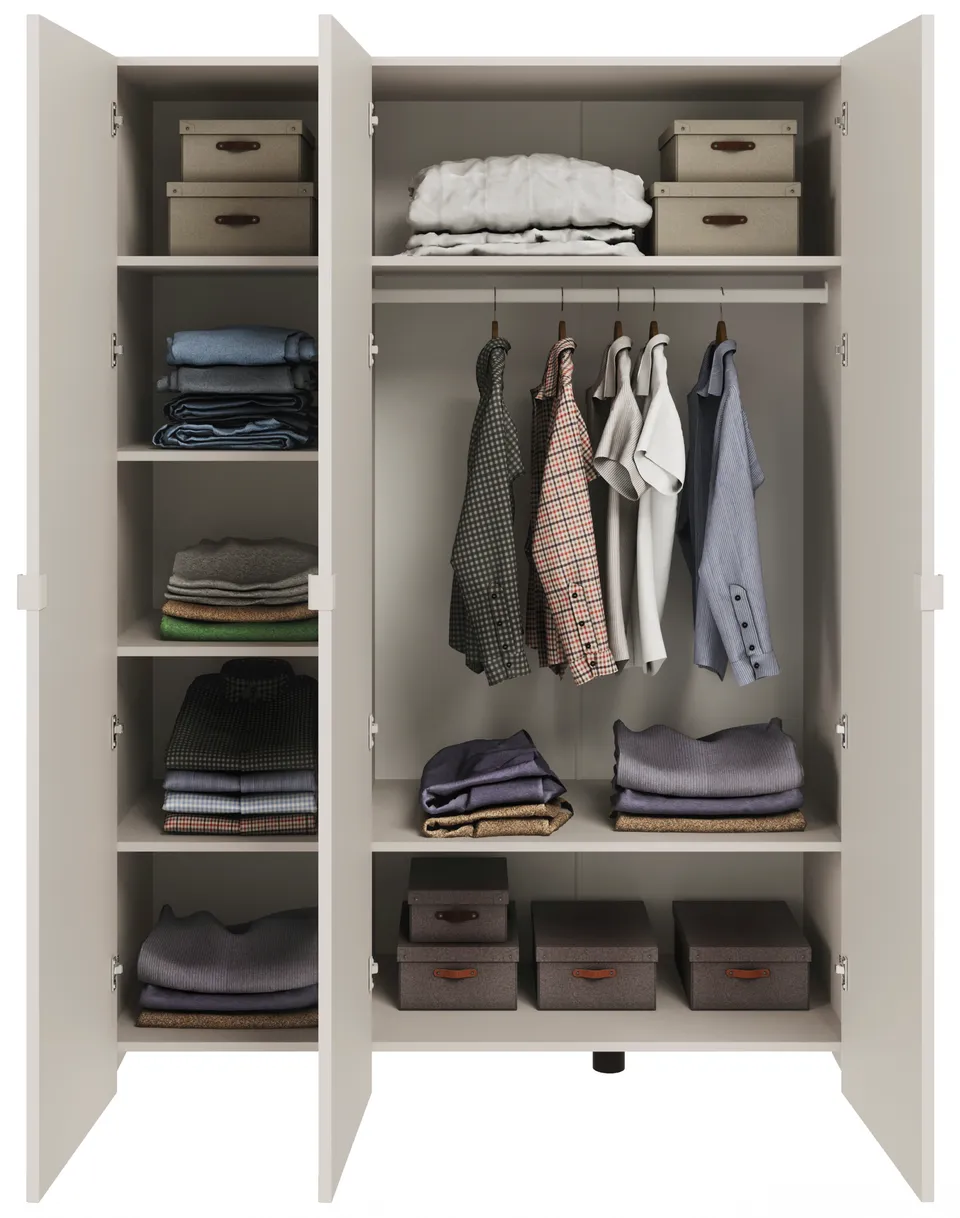selsey-arkadia-3-t-riger-dreht-renschrank-150-cm-kaschmir-mit-fr-sung image 1