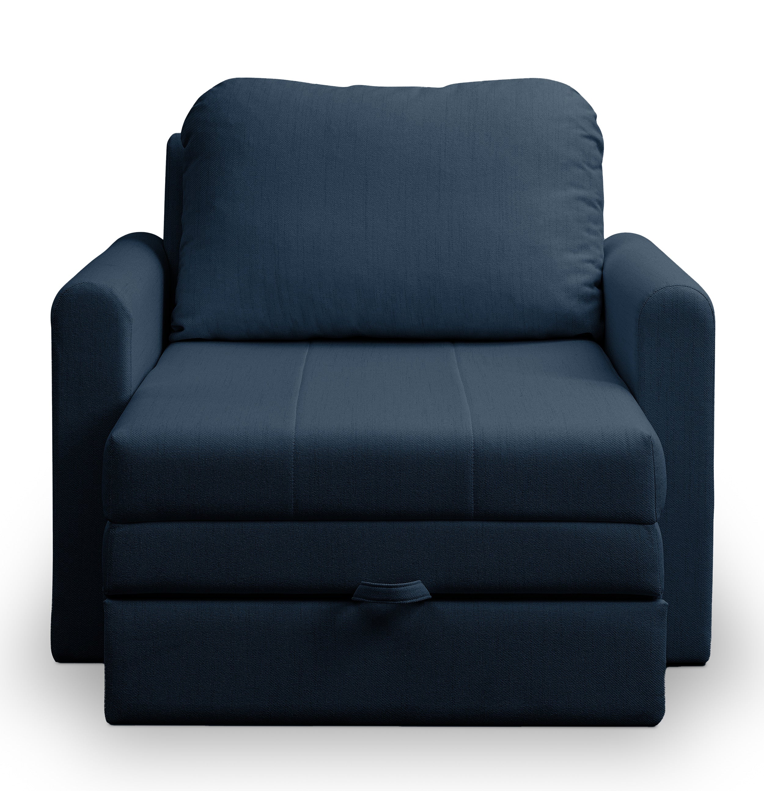 selsey-dejano-ausziehsessel-schlafsessel-in-marineblau-geflecht image 3