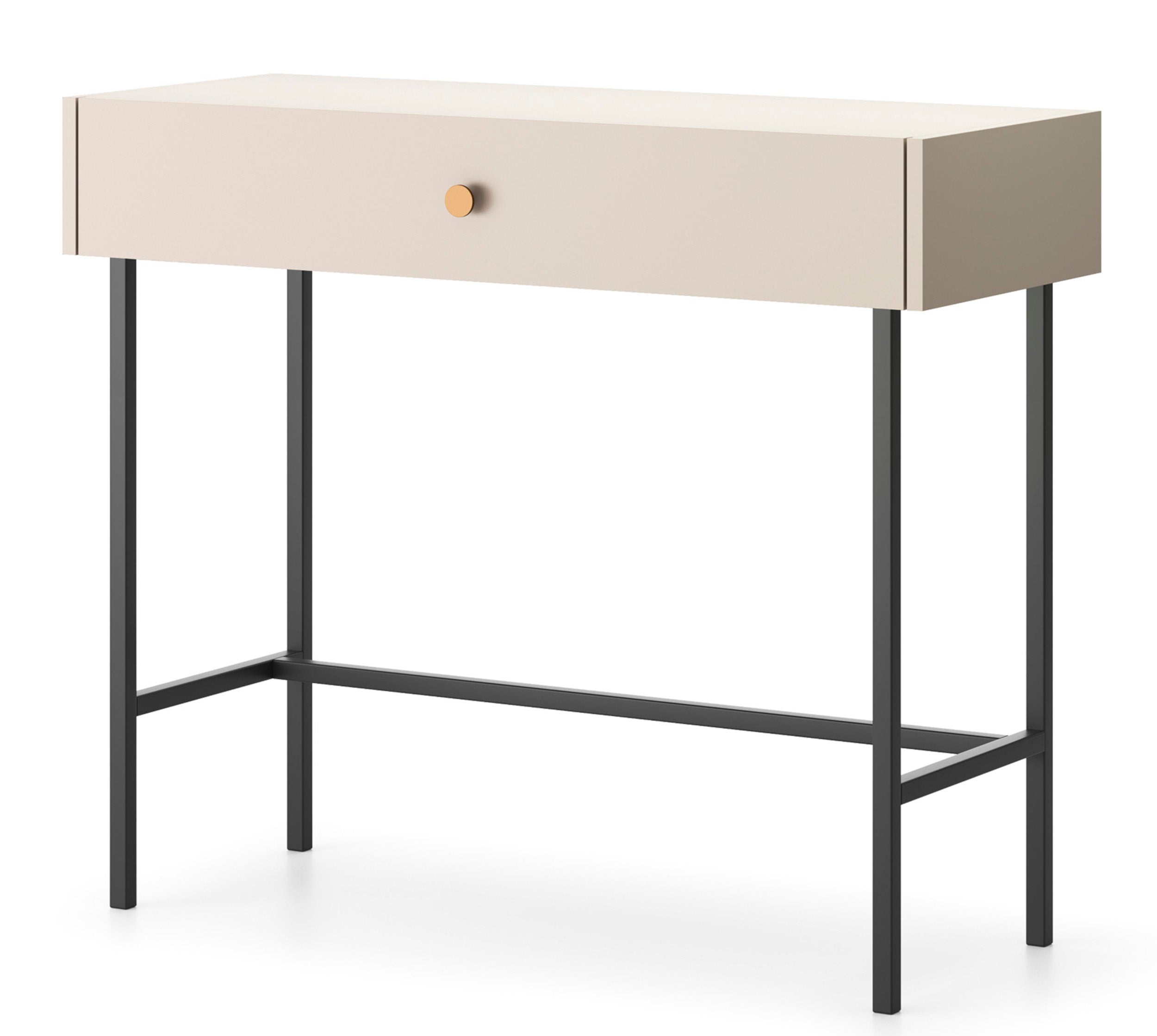 selsey-divenos-toilettentisch-schminktisch-93-cm-grau-beige-mit-schublade image 1