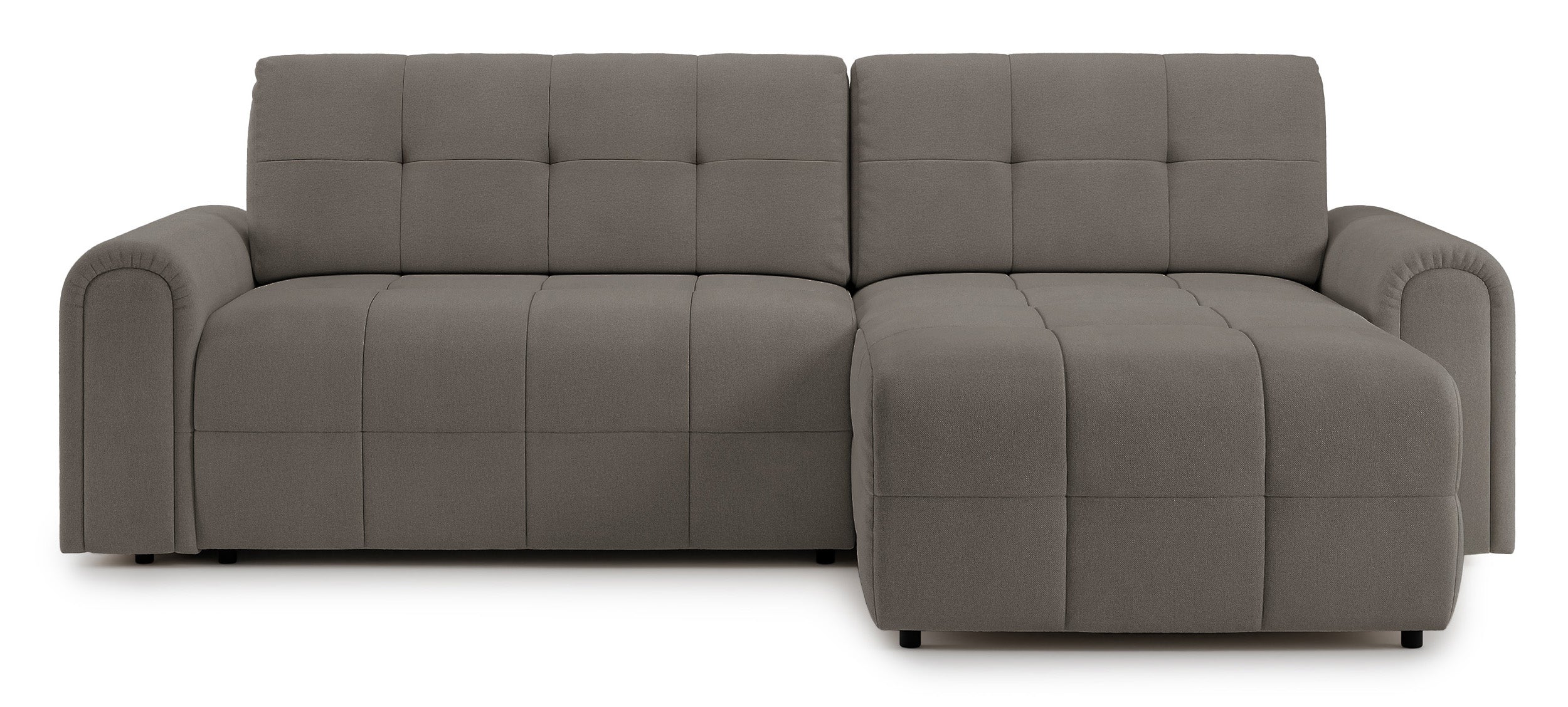 selsey-simolla-ecksofa-mit-schlaffunktion-rechts-grau-braun-chenille image 1