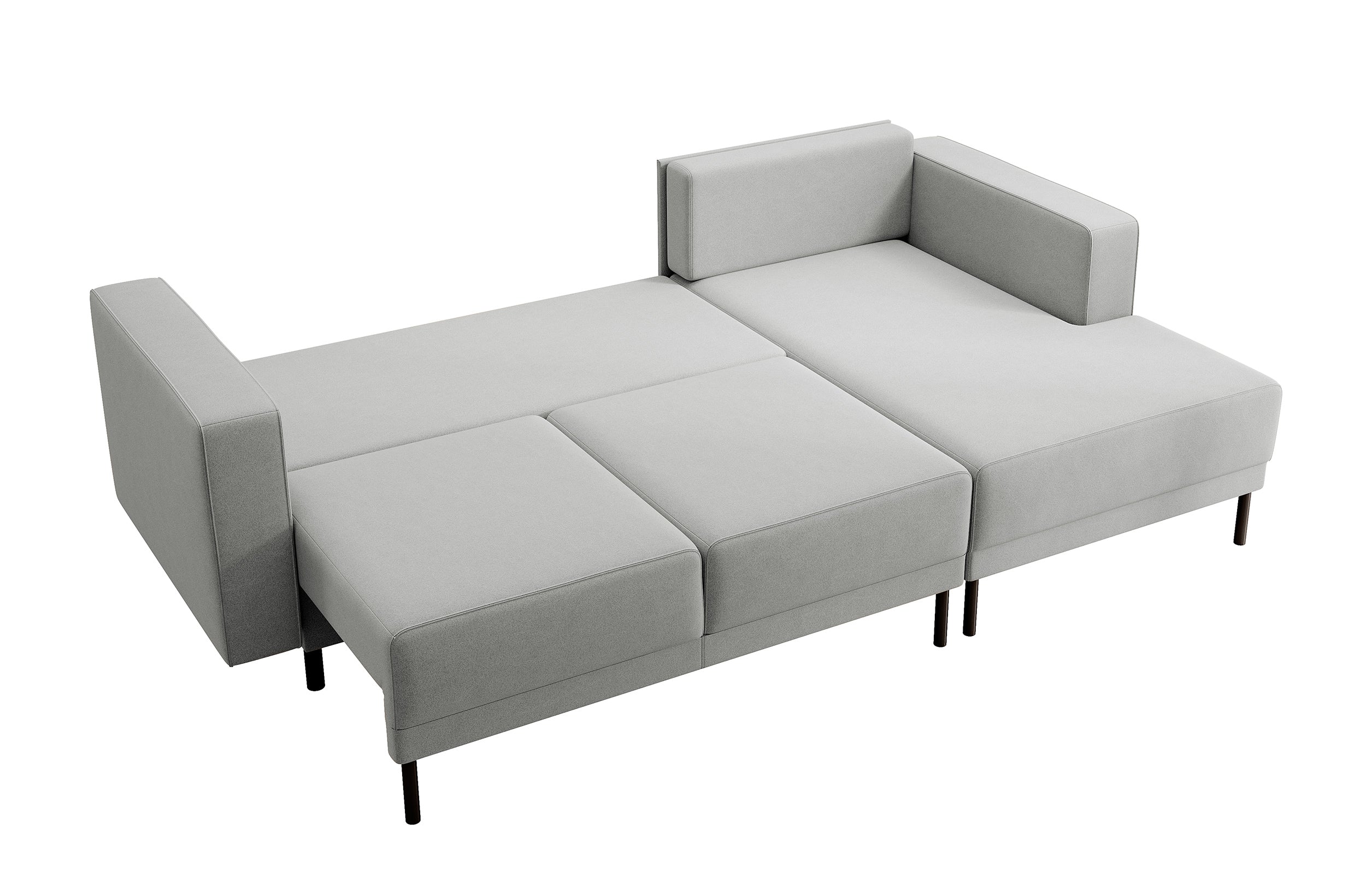 selsey-rodario-mini-ecksofa-mit-schlaffunktion-l-f-rmig-rechts-mit-stauraum-grau image 5