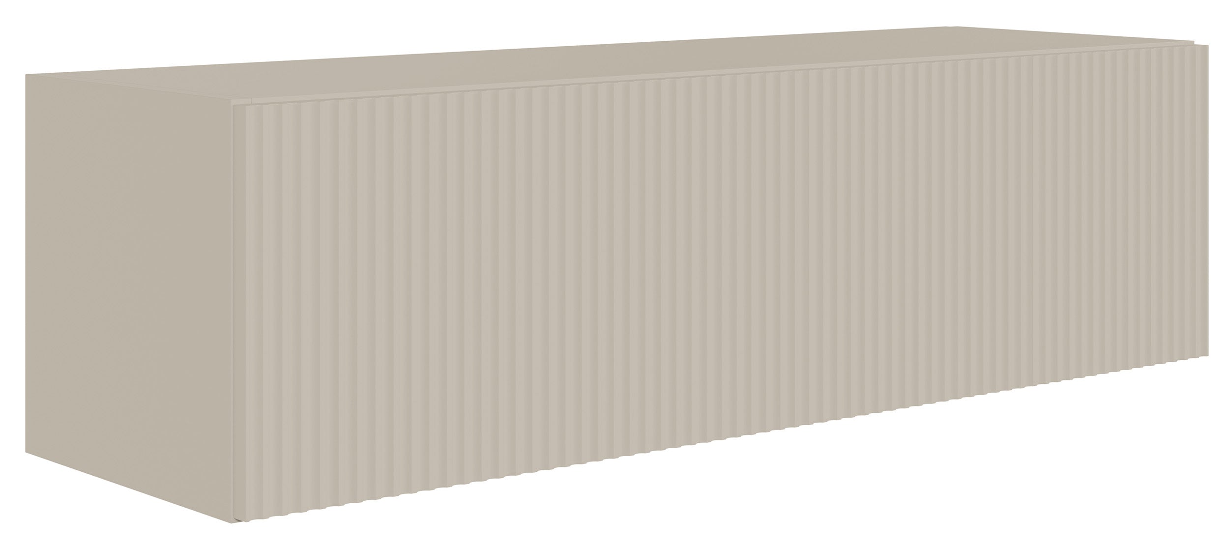 selsey-veldio-h-ngender-tv-schrank-100-cm-1-t-r-gerillt-grau-beige image 3