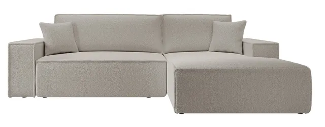selsey-farese-new-ecksofa-l-f-rmig-rechts-mit-schlaffunktion-und-stauraum-braune image 1
