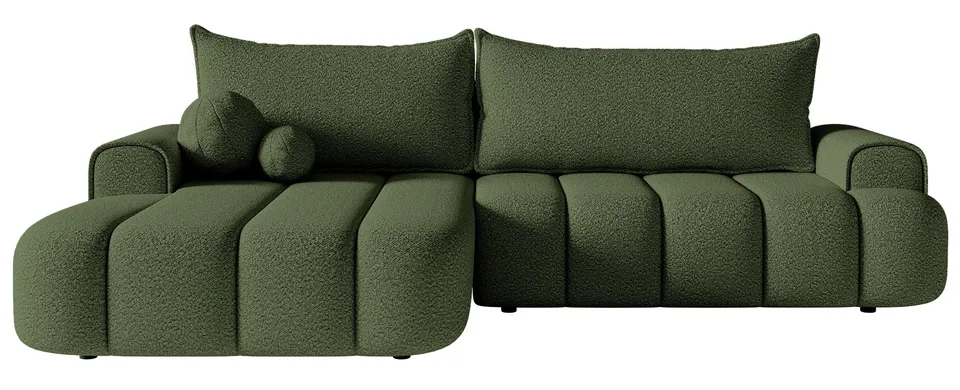 selsey-dandelino-ecksofa-l-links-mit-schlaffunktion-und-stauraum-khaki-boucl image 1