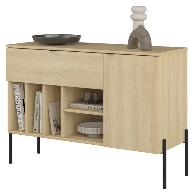 selsey-ore-einzelt-r-kommode-mit-schublade-105-cm-lindberg-eiche image 1