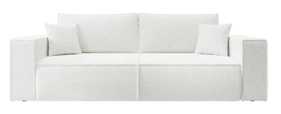 selsey-farese-dreisitziges-schlafsofa-mit-stauraum-cremefarbenes-boucl image 1