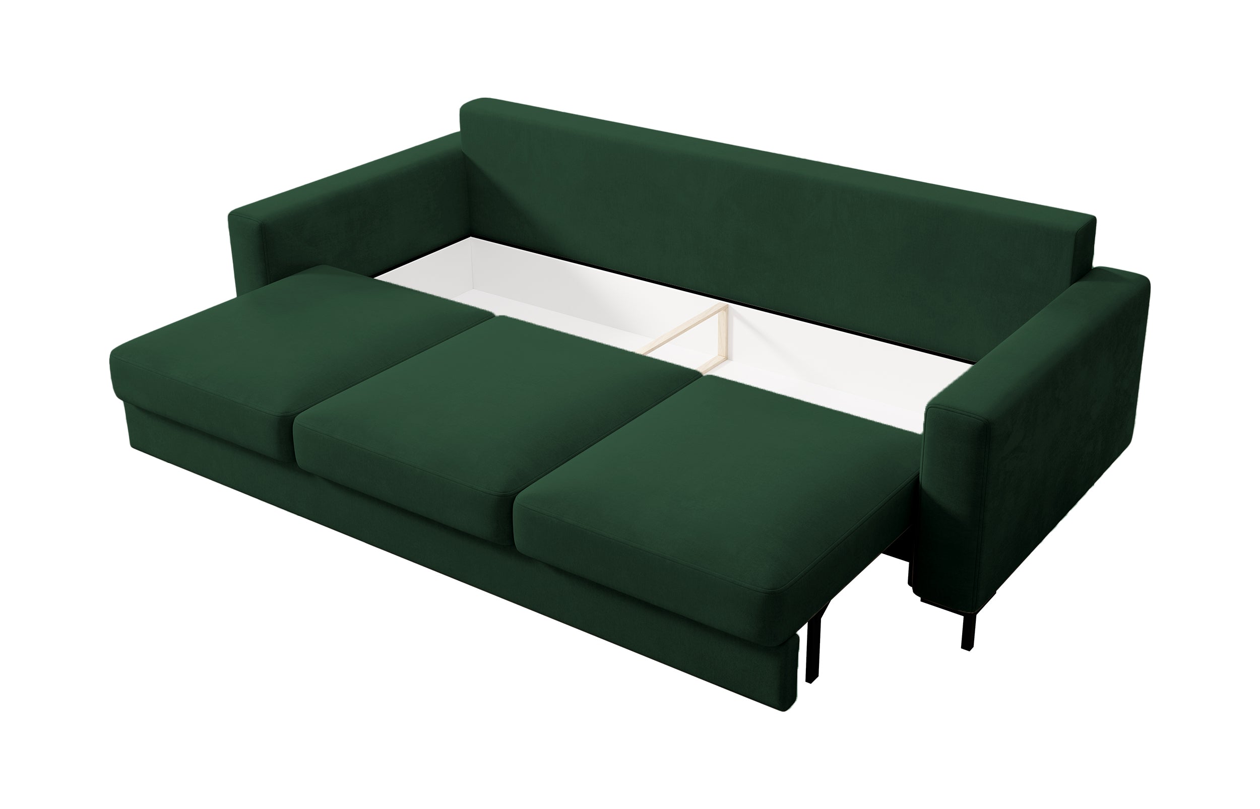 selsey-mokpeo-dreisitziges-schlafsofa-mit-stauraum-gr-n-pflegeleichter-samtstoff image 6