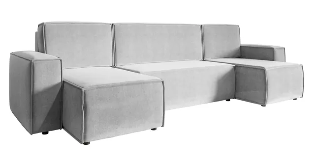 selsey-copertino-u-f-rmiges-ecksofa-mit-schlaffunktion-und-stauraum-hellgrau-sam image 1