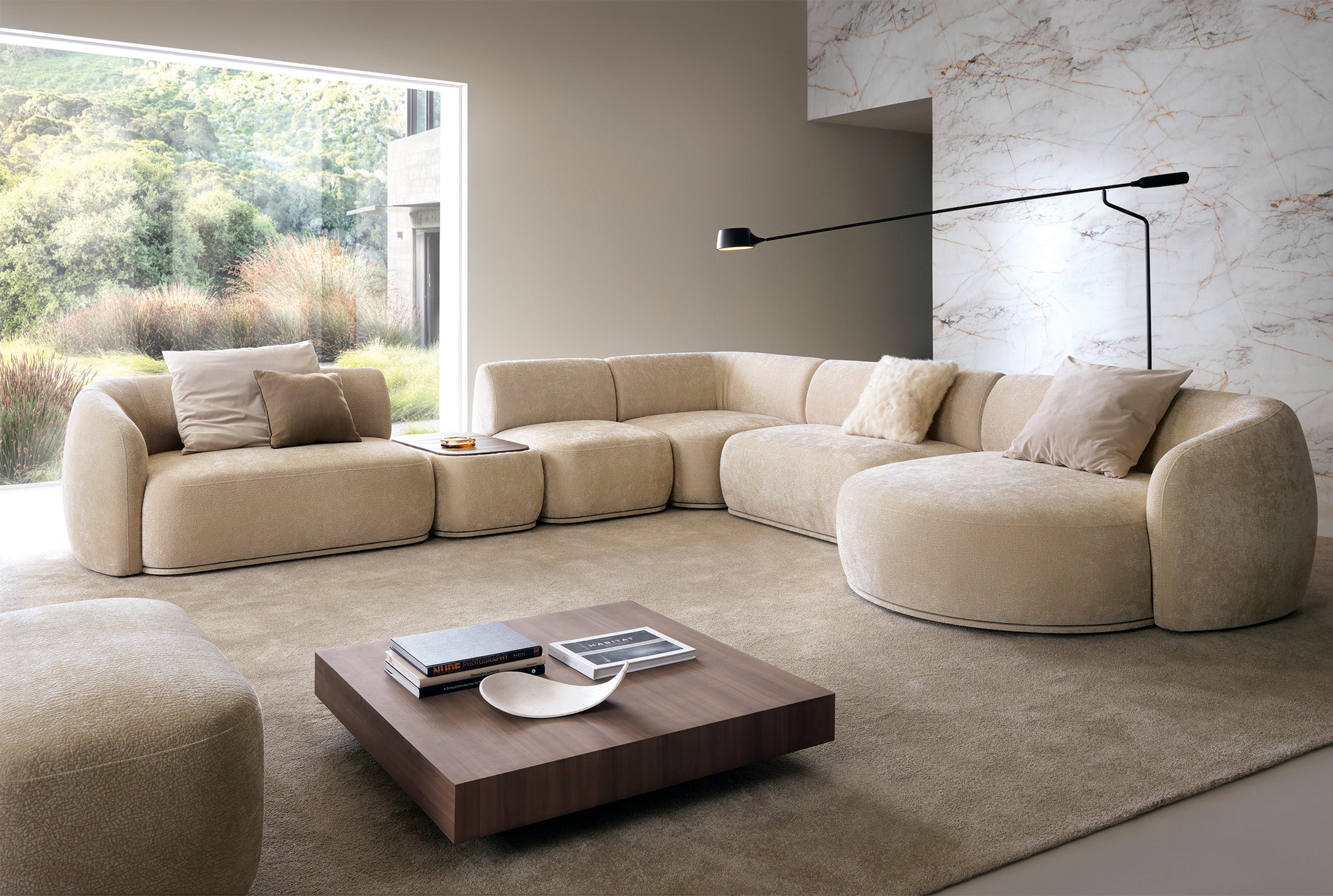 selsey-bommo-eckmodul-beige-chenille image 5