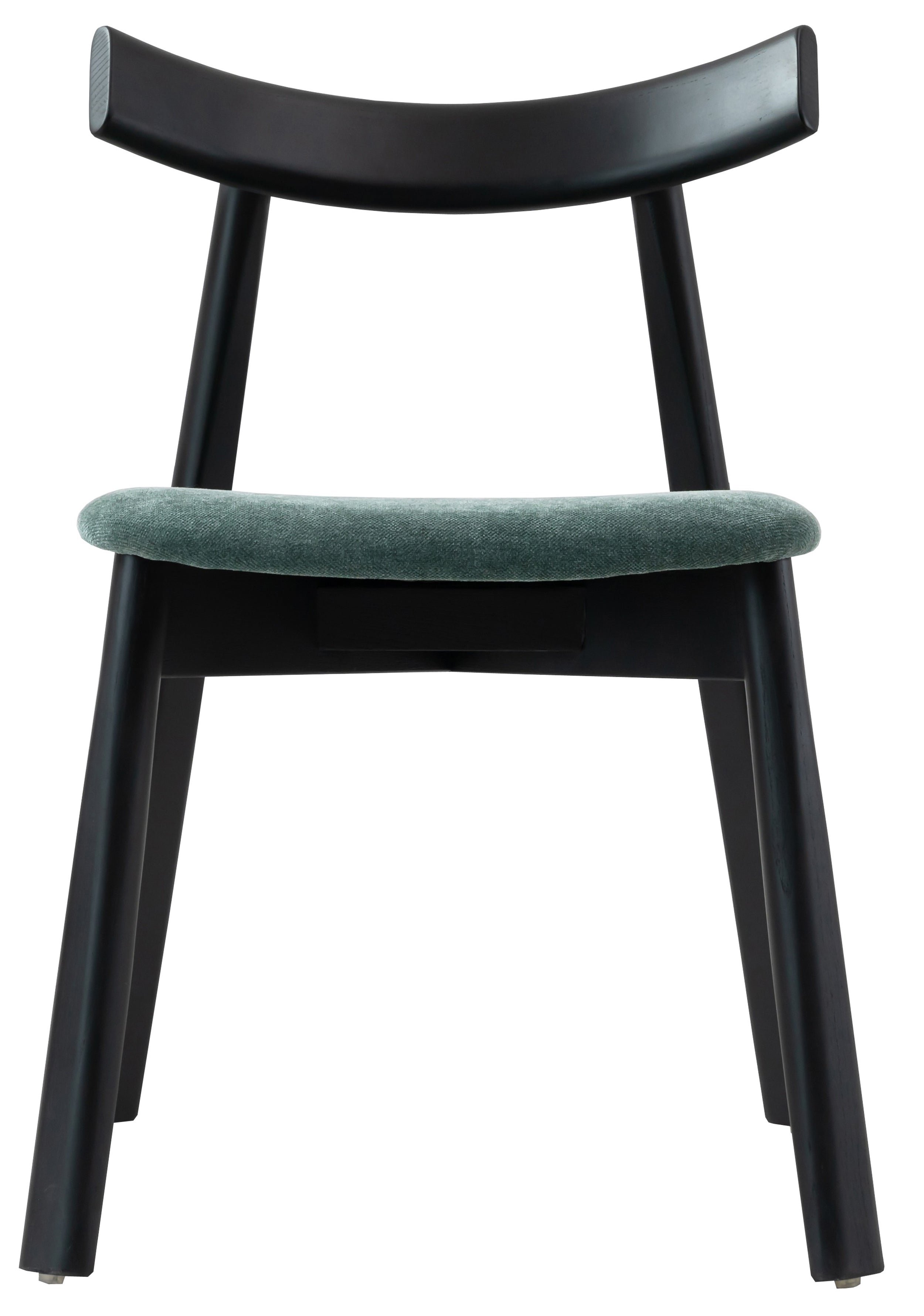 selsey-delify-holzstuhl-esszimmer-dunkelgr-n-chenille-schwarz image 2