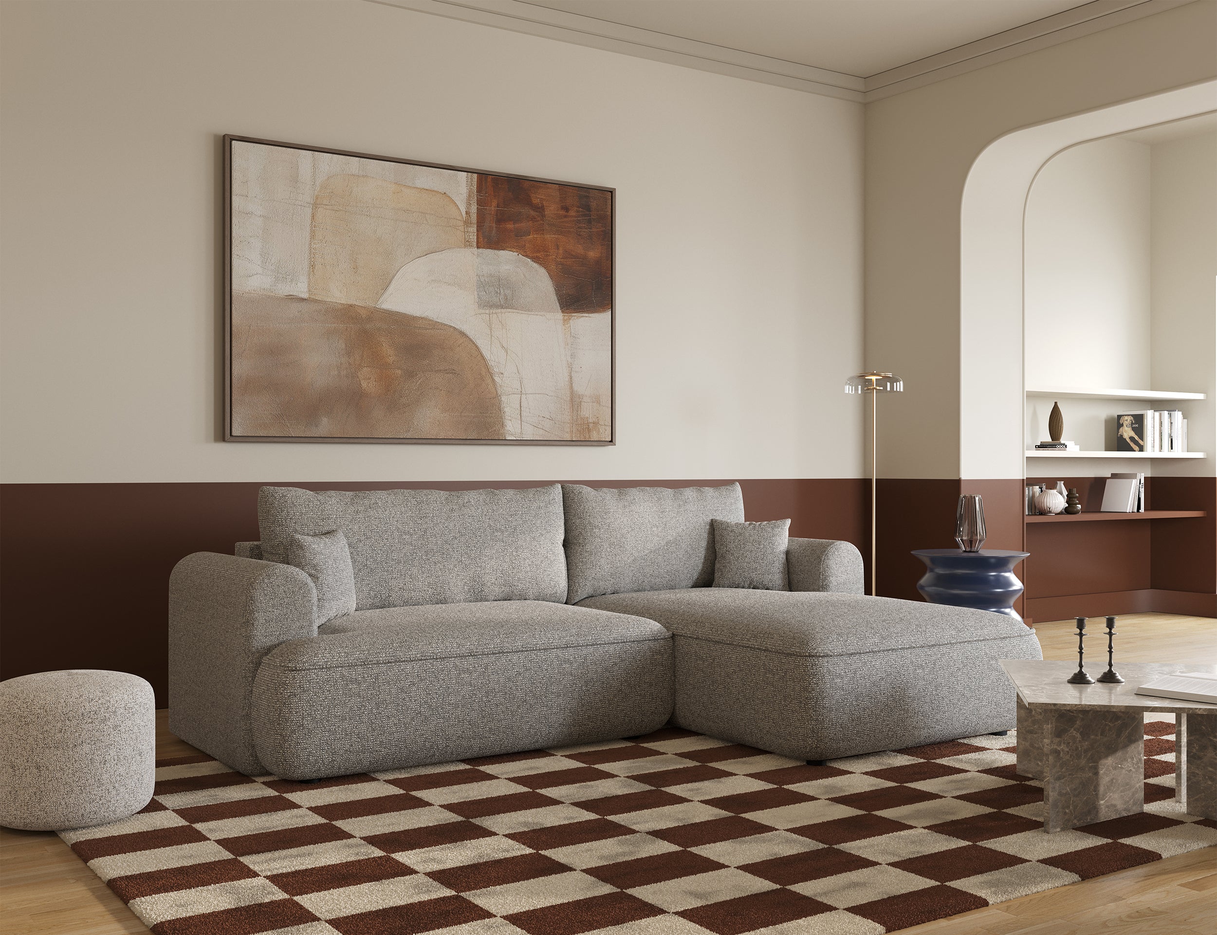 selsey-ovo-ecksofa-l-f-rmig-rechts-mit-schlaffunktion-grau-beige-flechtoptik image 3
