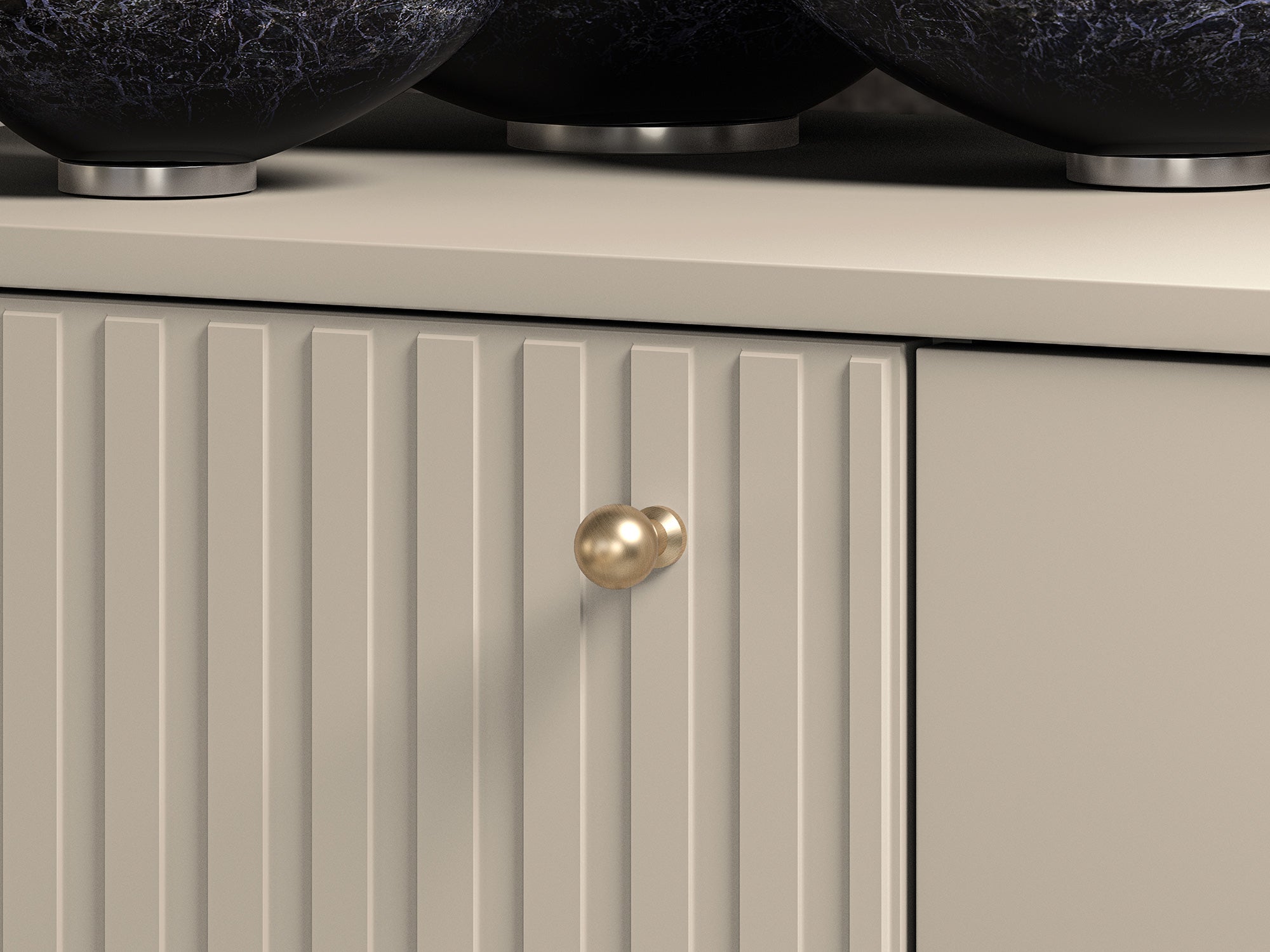 selsey-caletto-kommode-120-cm-mit-drei-schubladen-und-lamellen-beige image 4