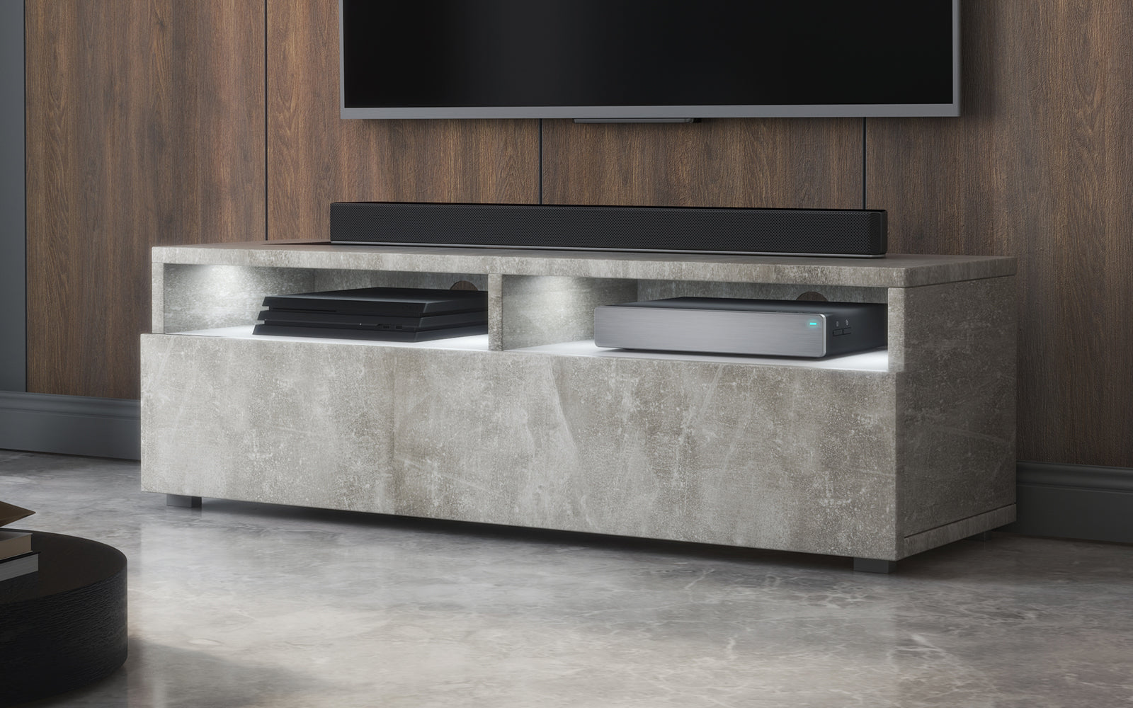selsey-rednaw-tv-schrank-100-cm-beton-mit-schublade image 3
