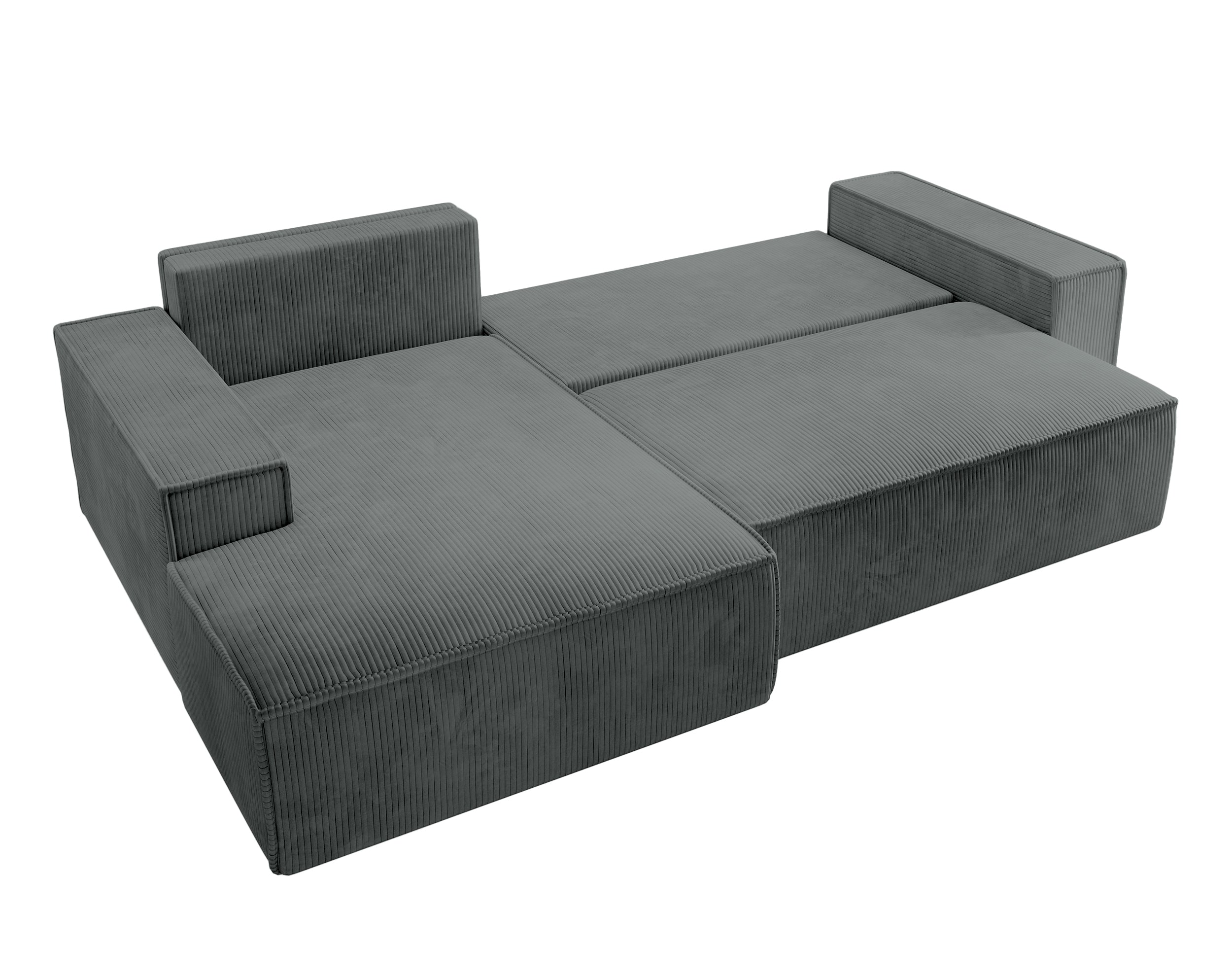 selsey-farese-new-ecksofa-l-links-mit-schlaffunktion-und-stauraum-grauer-cord image 6